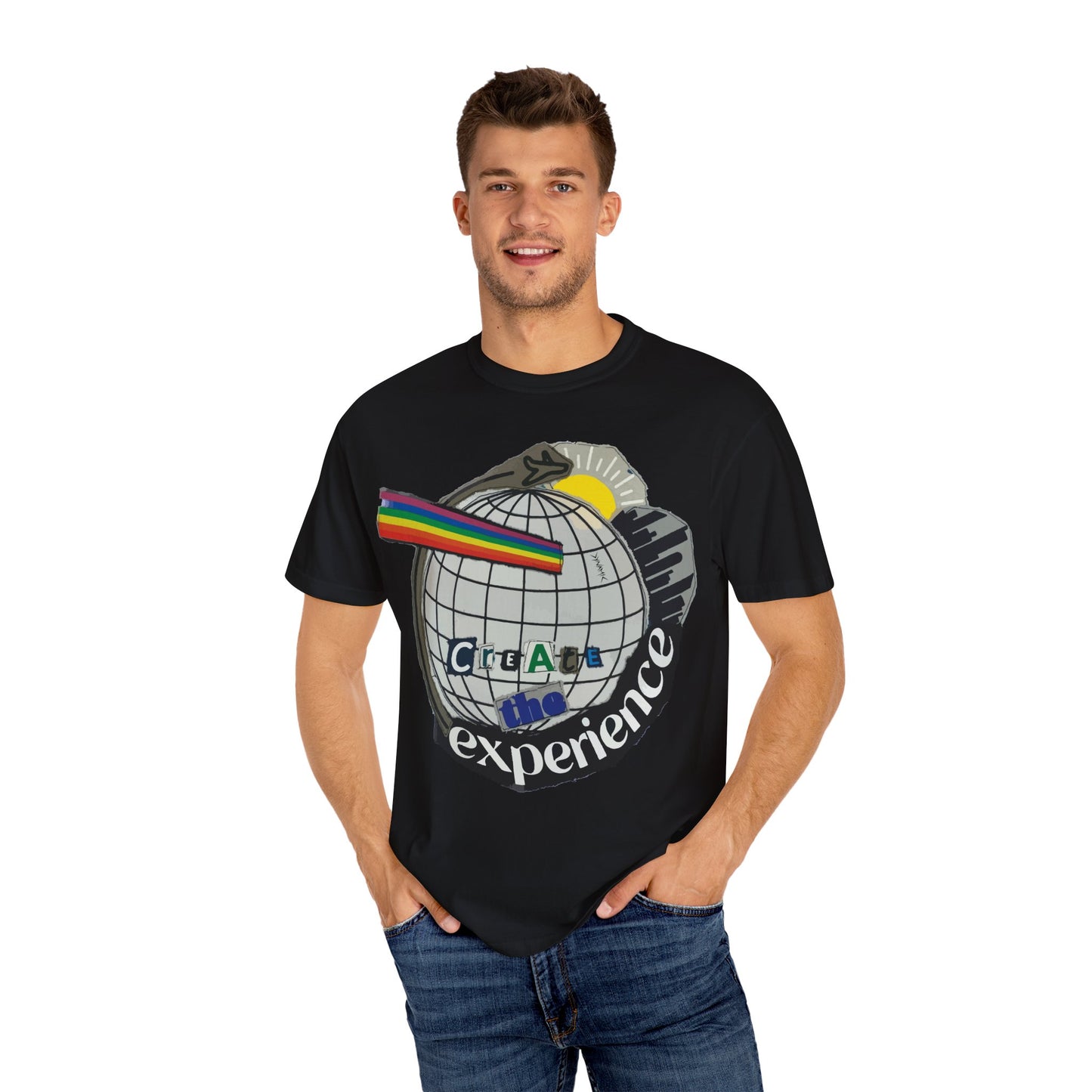 "Create The Experience" Graphic T-Shirt