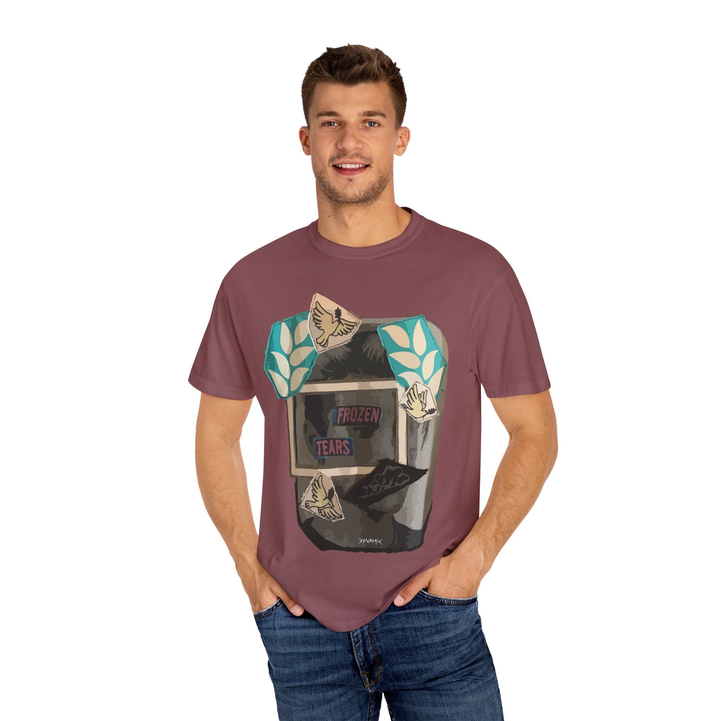 "Frozen Tears" Graphic T-Shirt