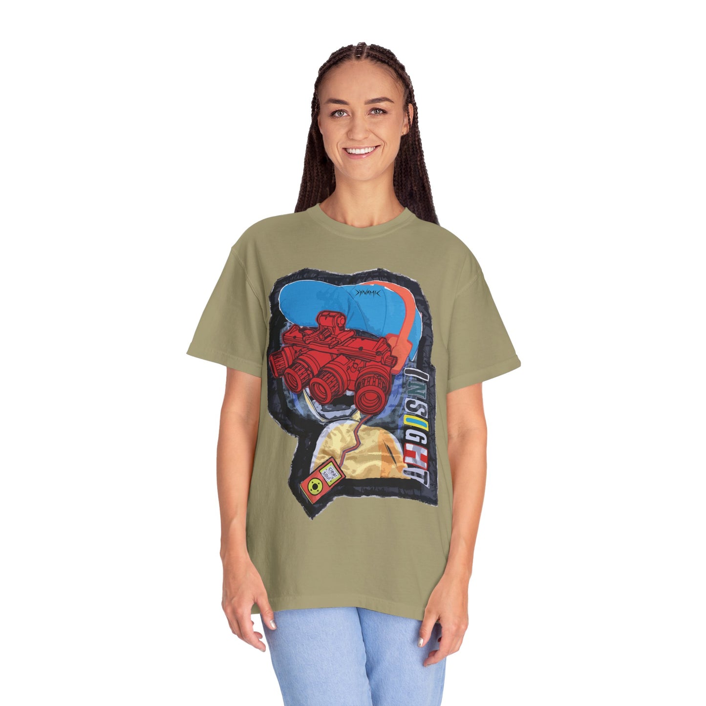 "Insight" Graphic T-Shirt