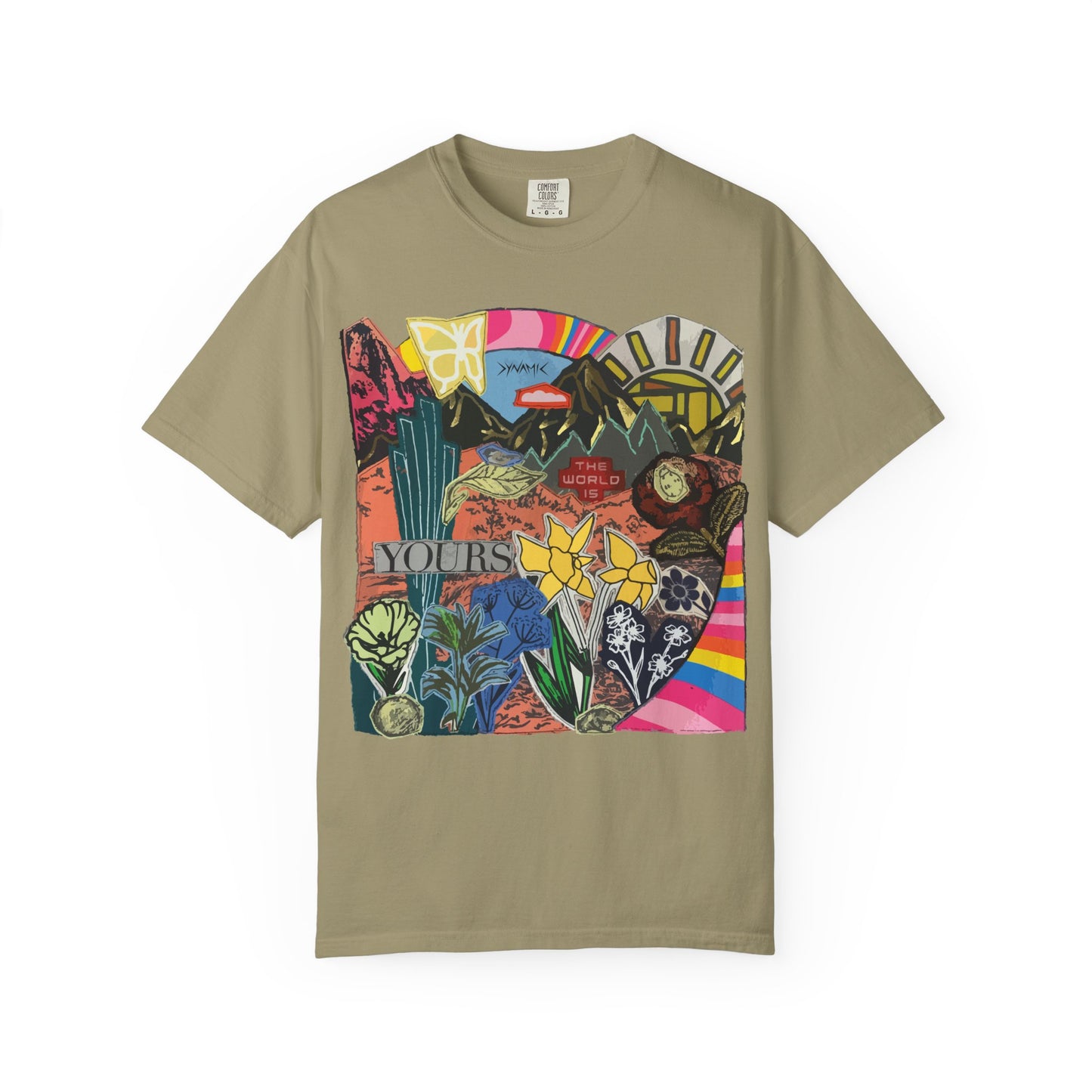 "The World Is Yours" Graphic T-Shirt