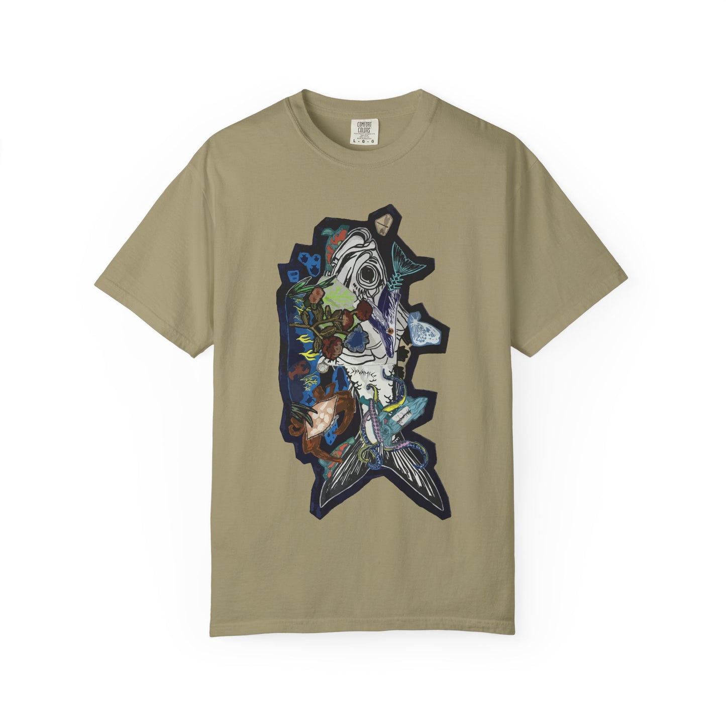 "Abyssal Bloom" Graphic T-Shirt
