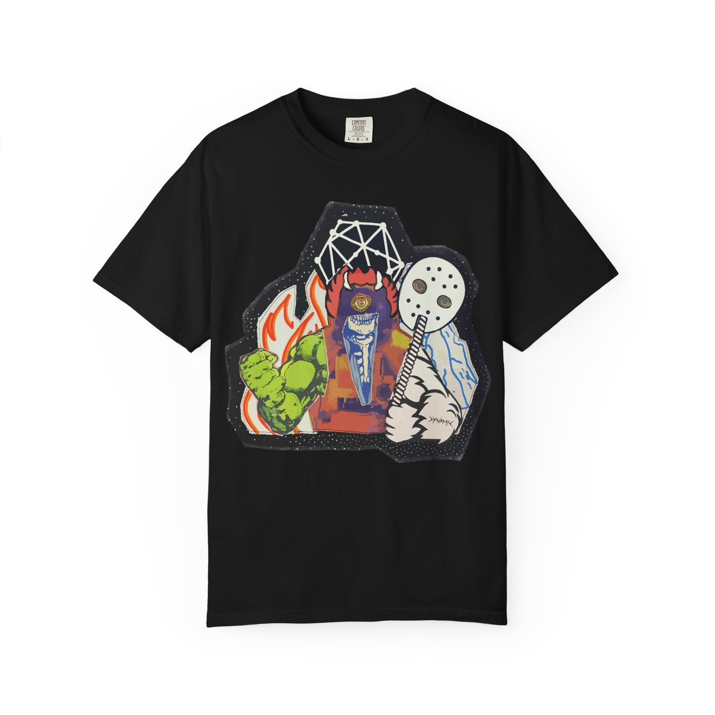 "Masked Stranger" Graphic T-Shirt