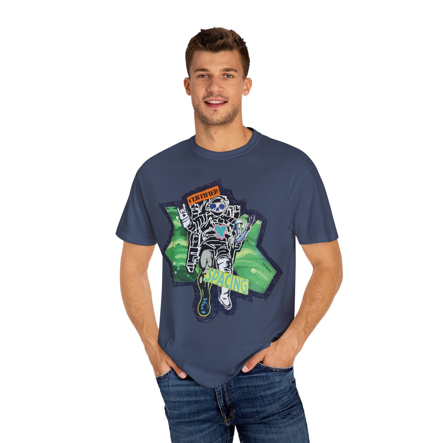 "Certified Spacing" Graphic T-Shirt