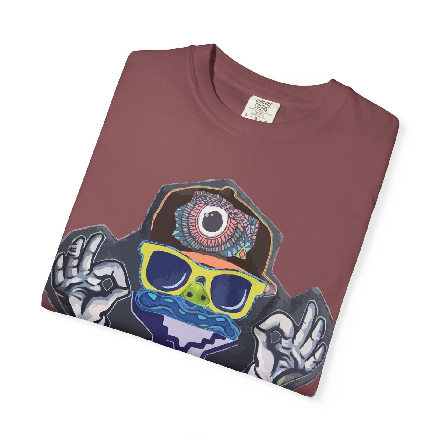 "Music Man" Graphic T-Shirt