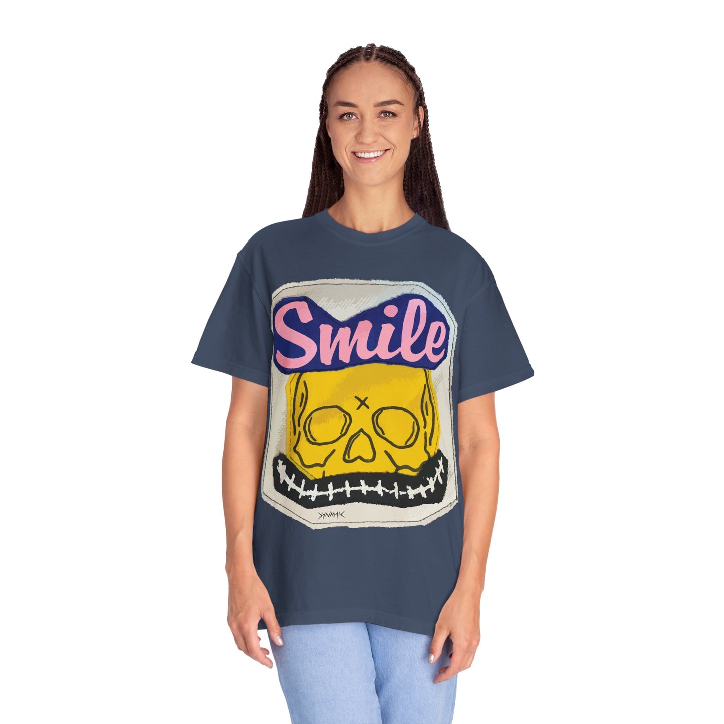 "Smile" Graphic T-Shirt