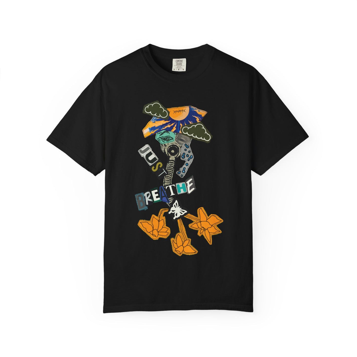 "Just Breathe 1" Graphic T-Shirt