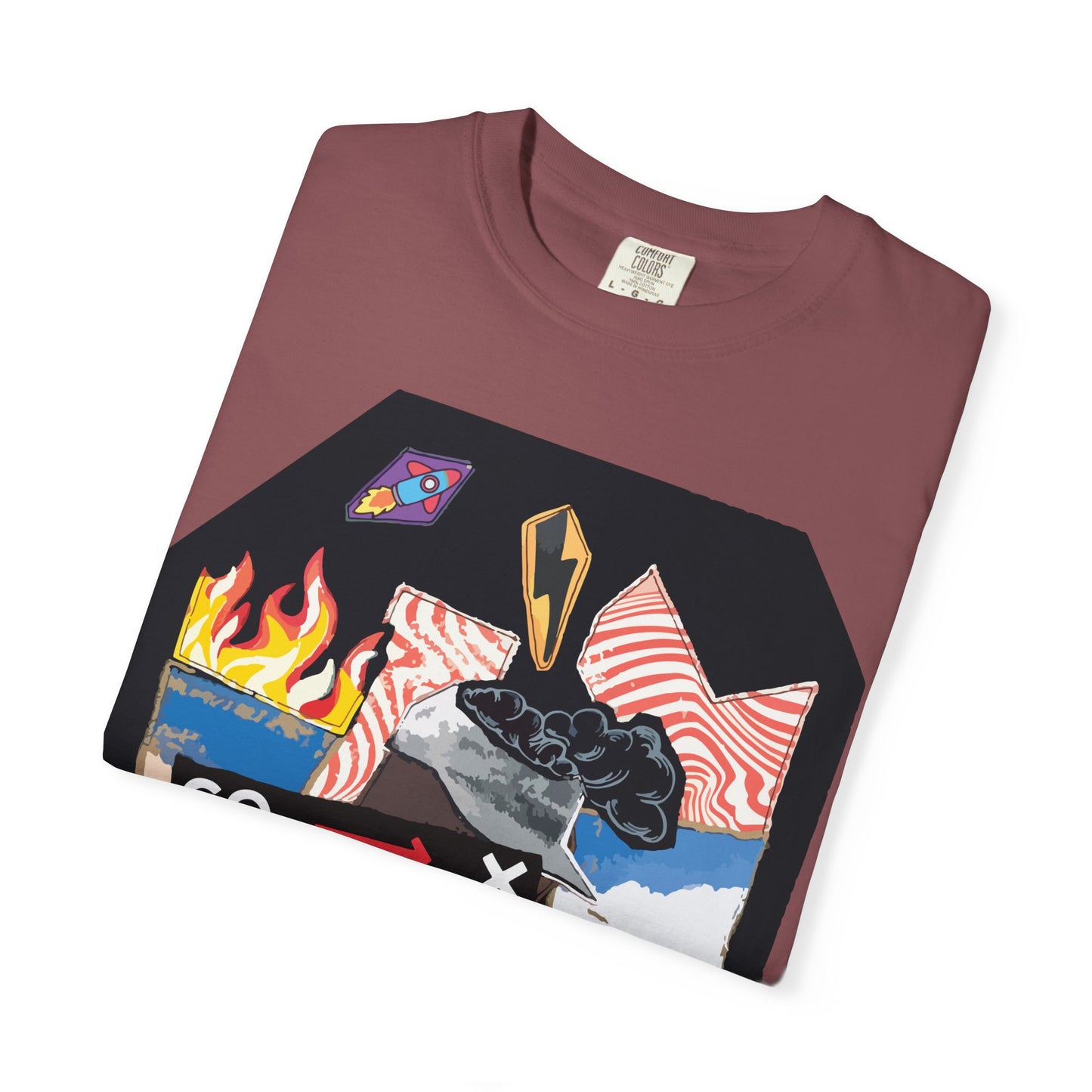 "GO—>X" Graphic T-Shirt