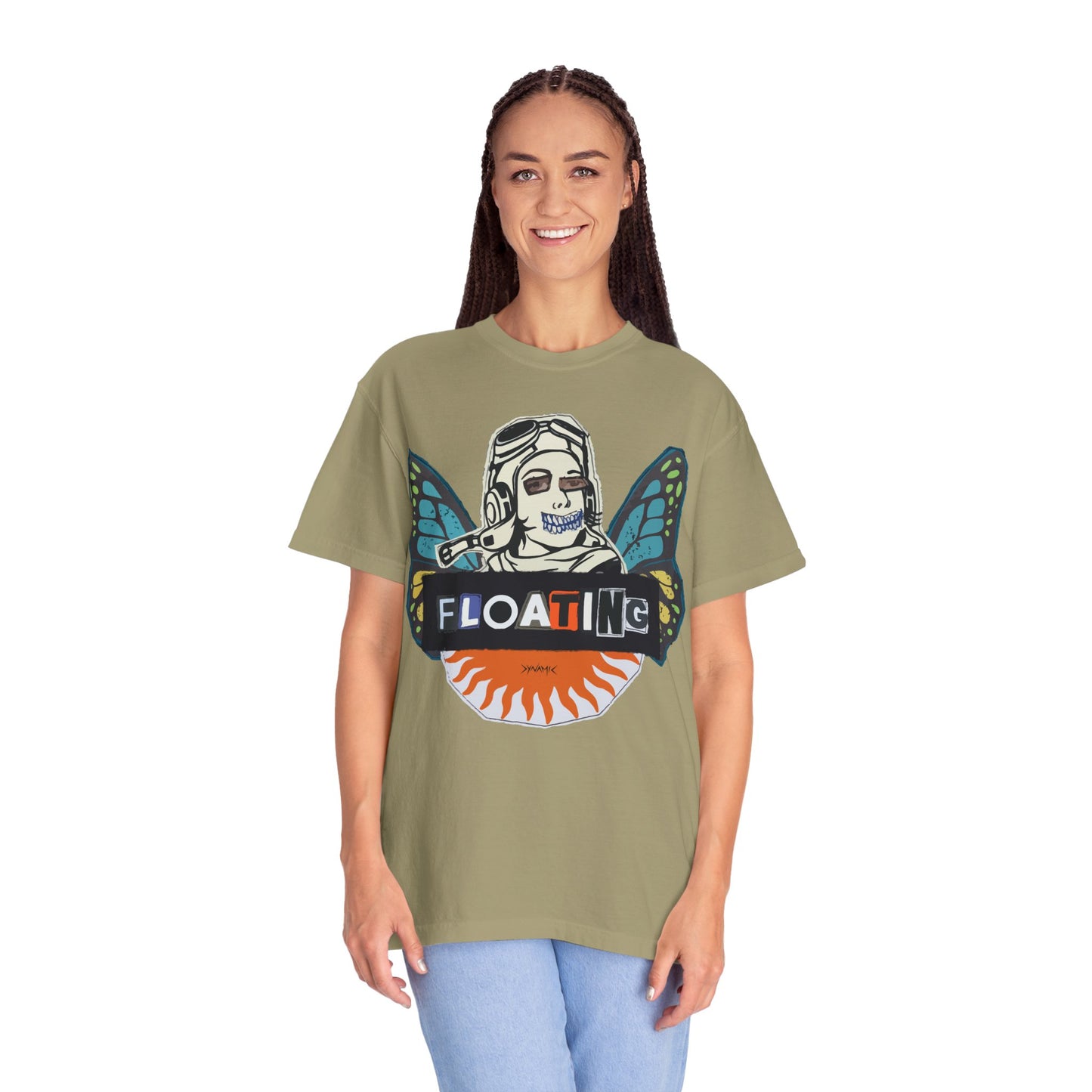 "Floating" Graphic T-Shirt