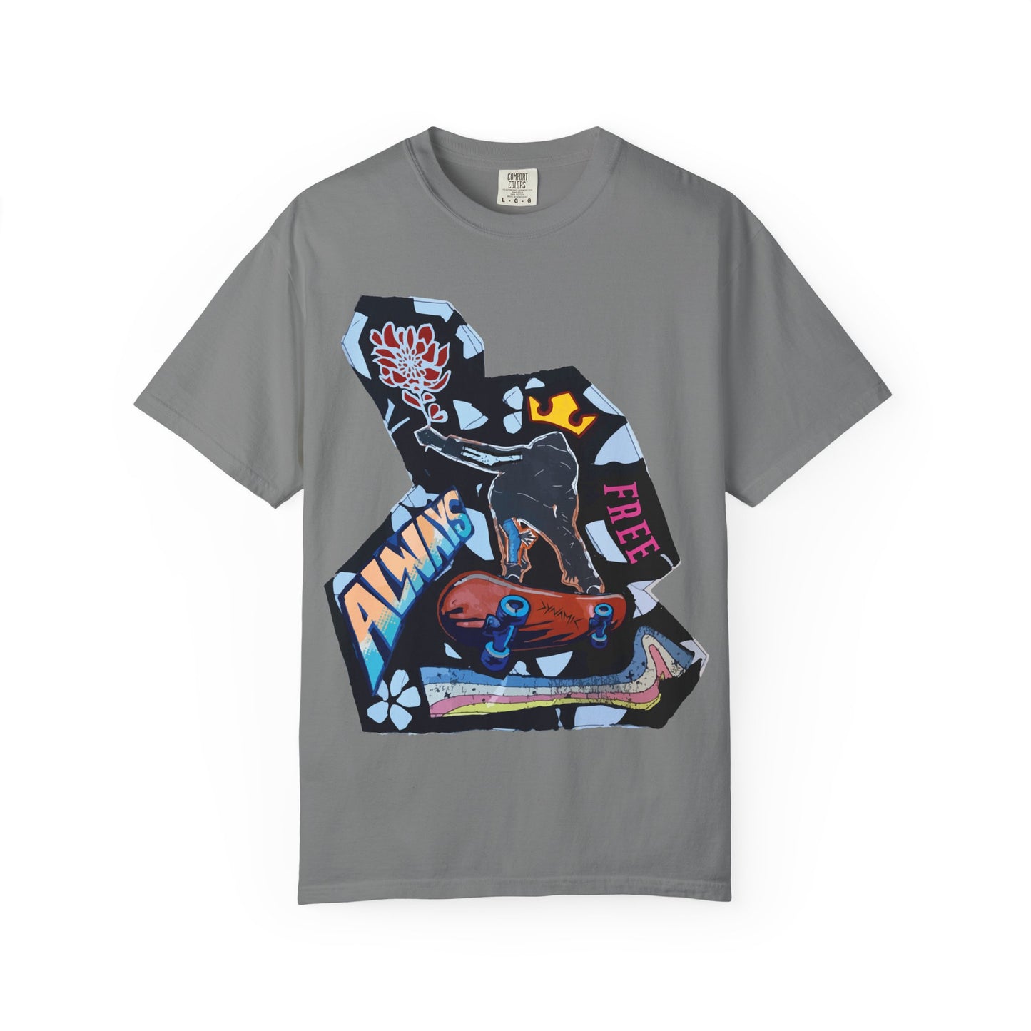 "Always Free" Graphic T-Shirt