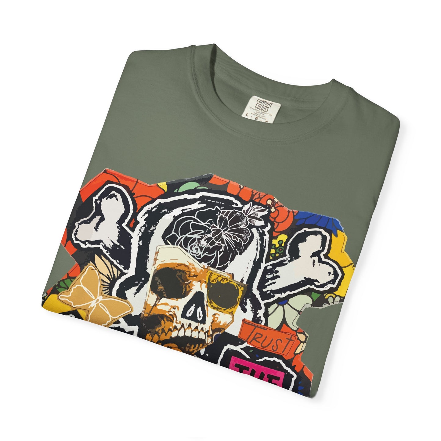 "Trust The Future" Graphic T-Shirt