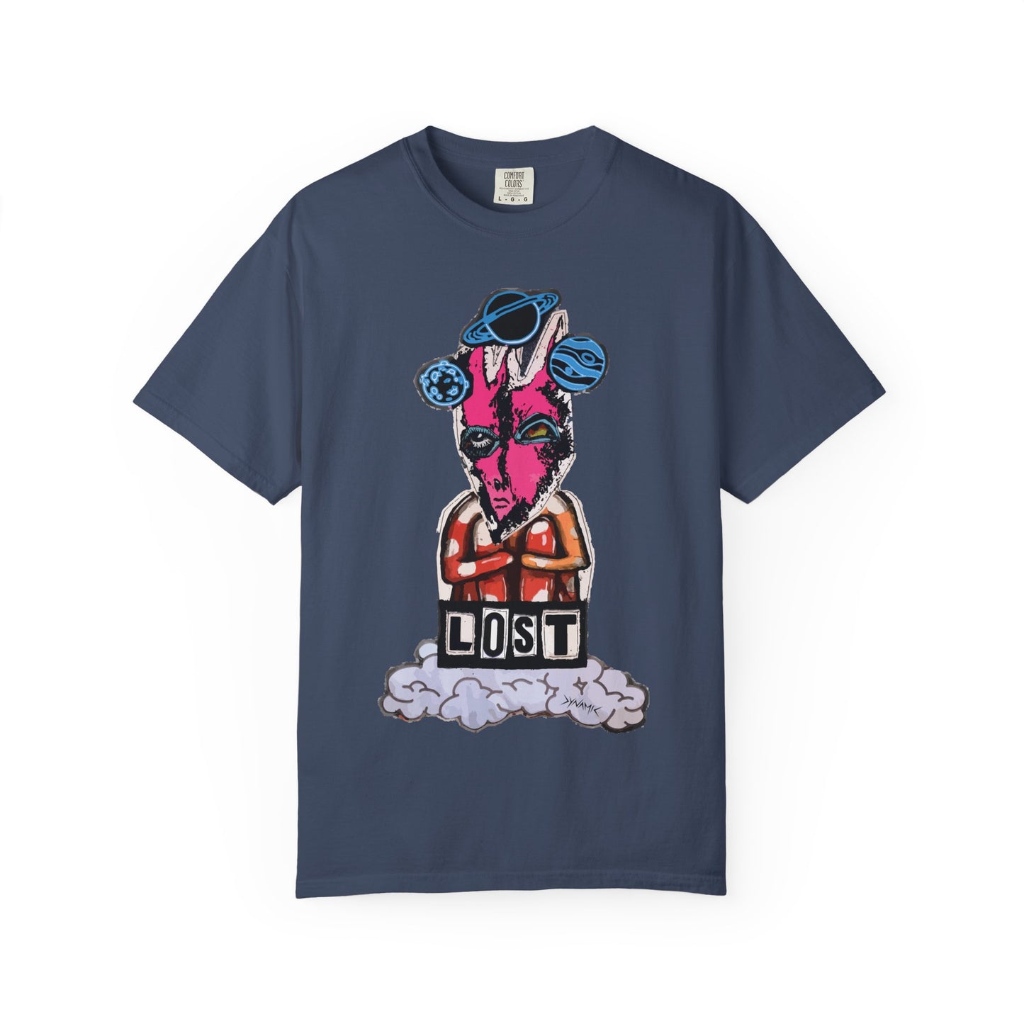 "Lost" Graphic T-Shirt