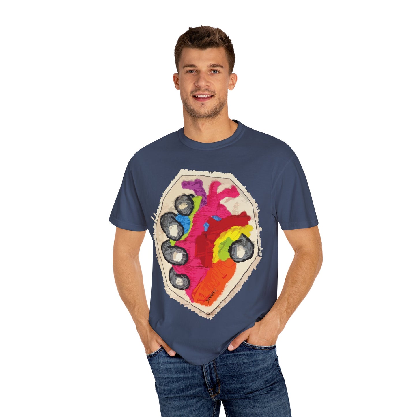 "Detached Emotions" Graphic T-Shirt