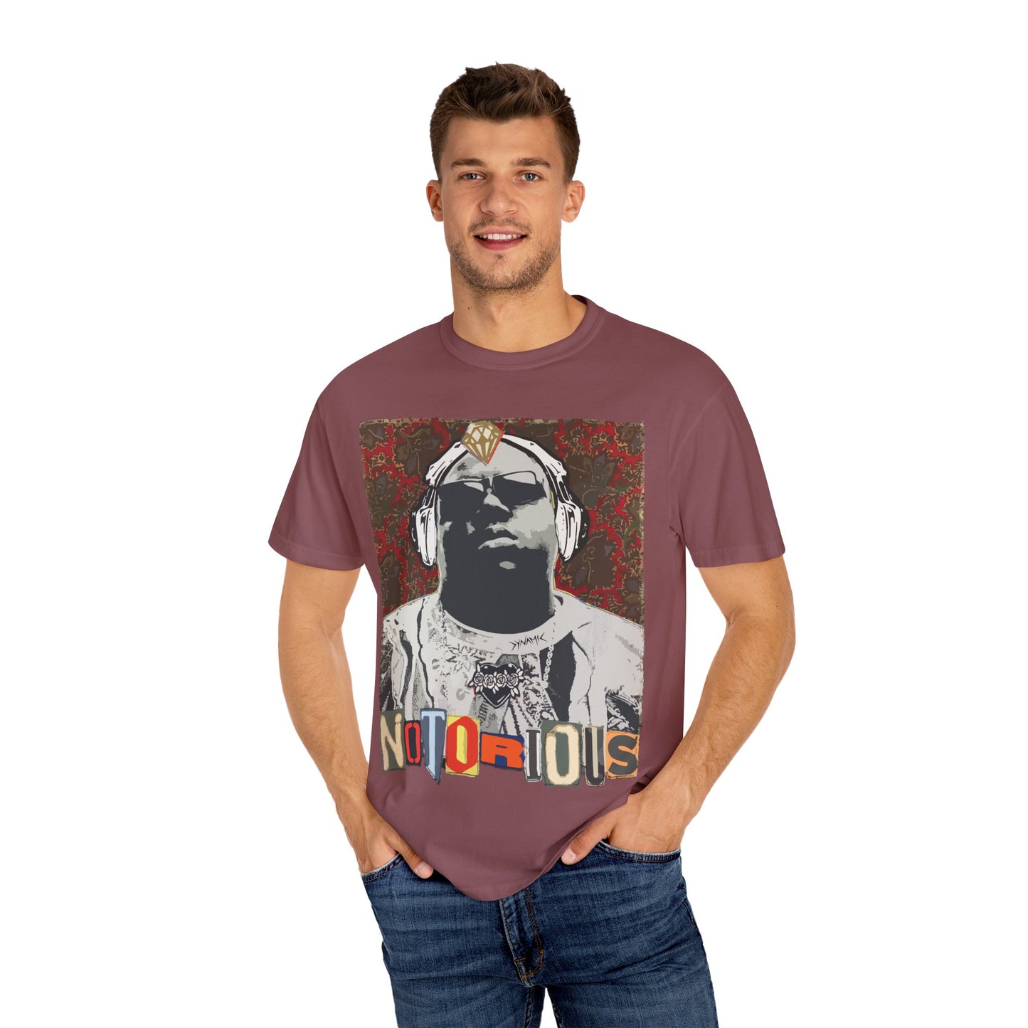 "Notorious" Graphic T-Shirt