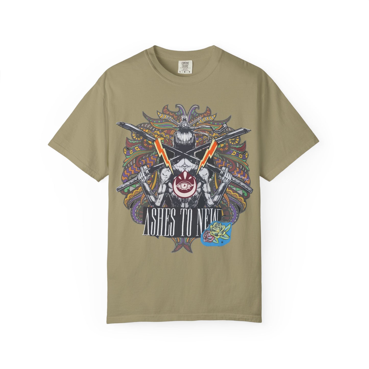 "Ashes To New" Graphic T-Shirt