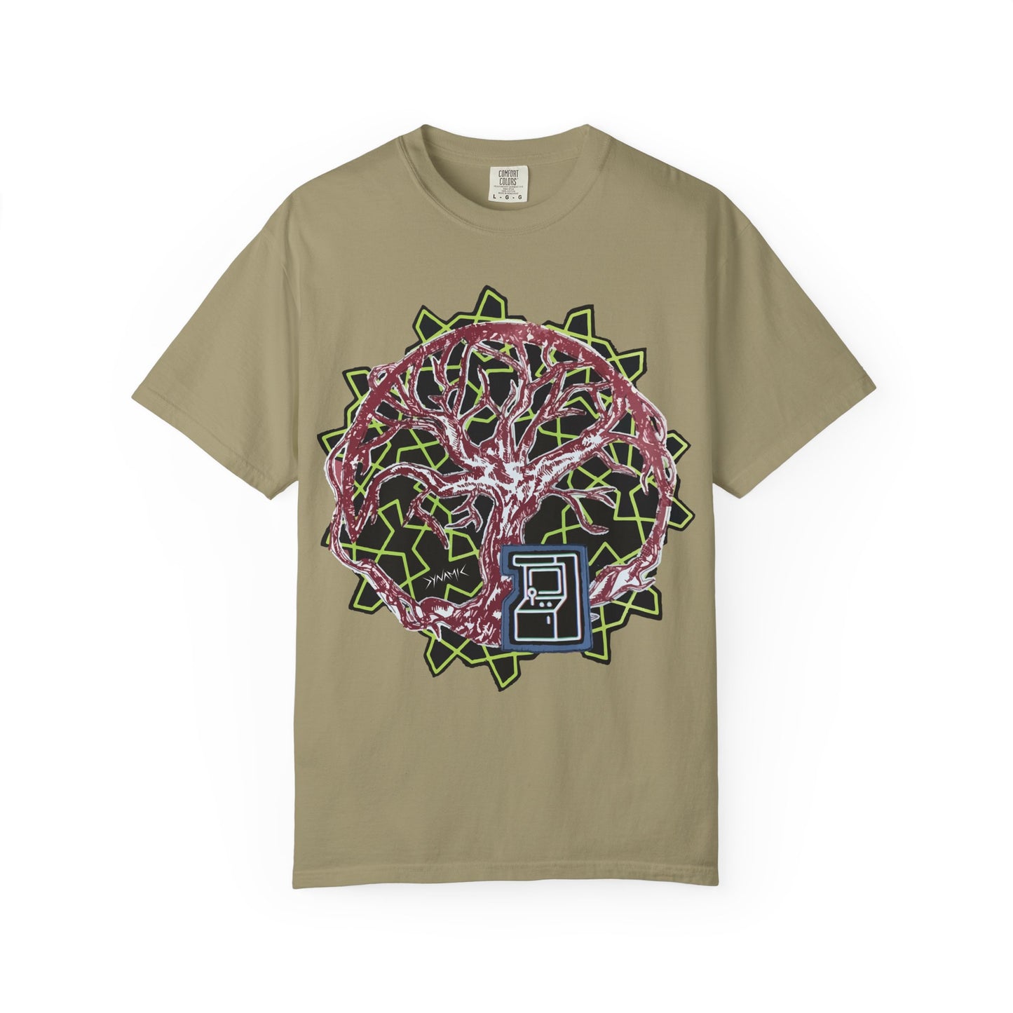 "Digital Harmony" Graphic T-Shirt