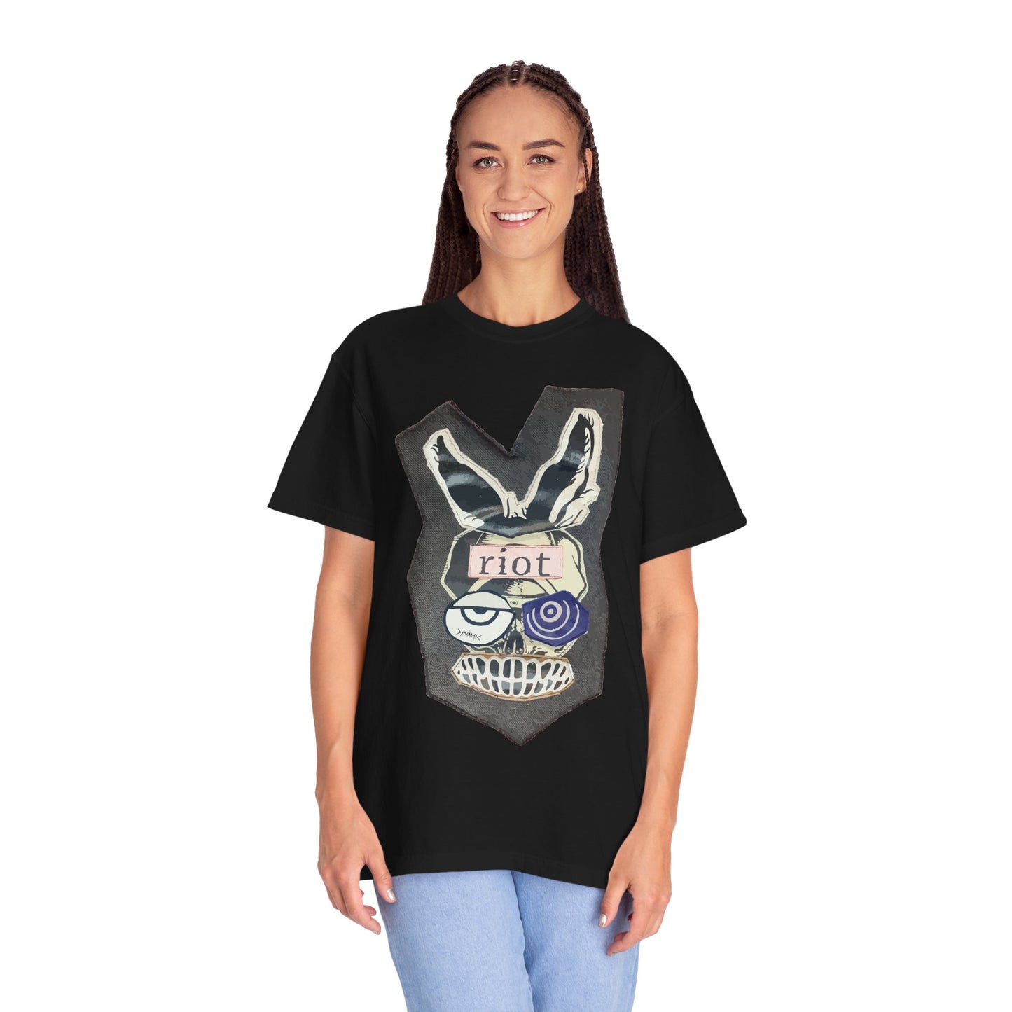 "Riot" Graphic T-Shirt