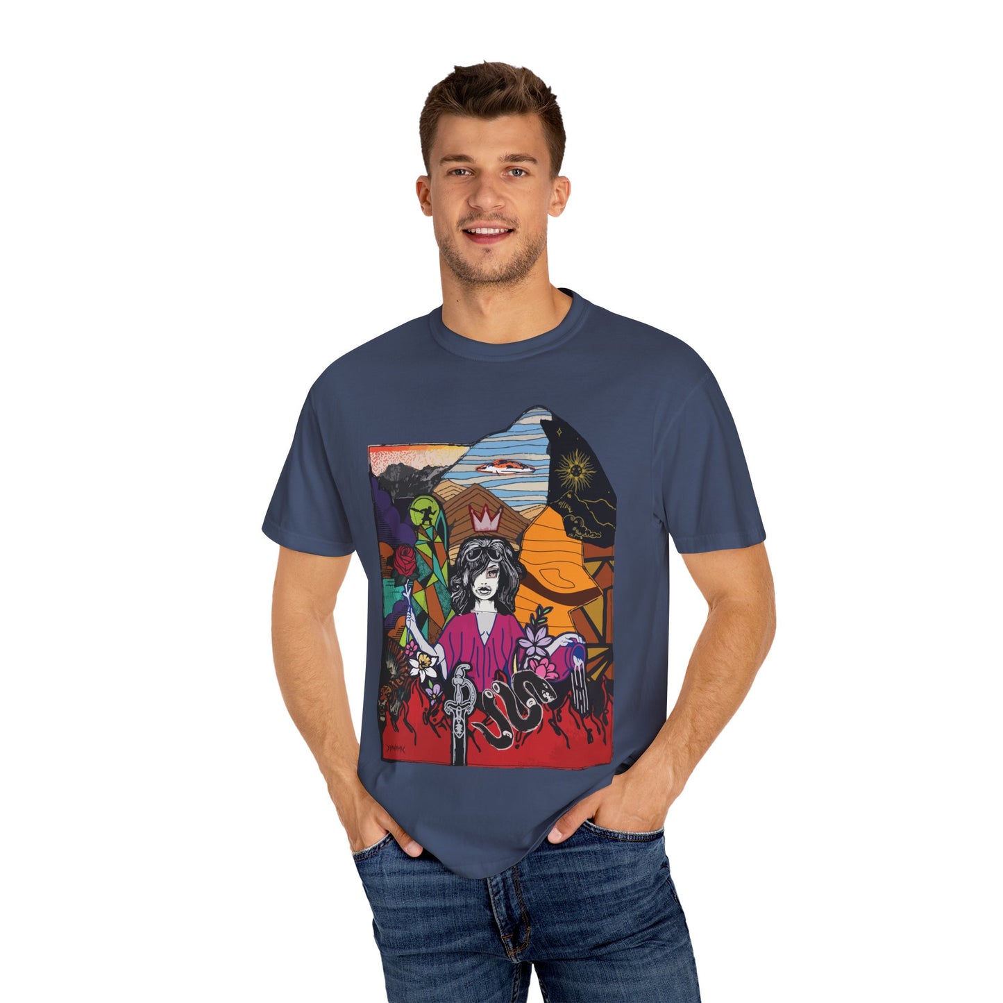 "Save Yourself" Graphic T-Shirt