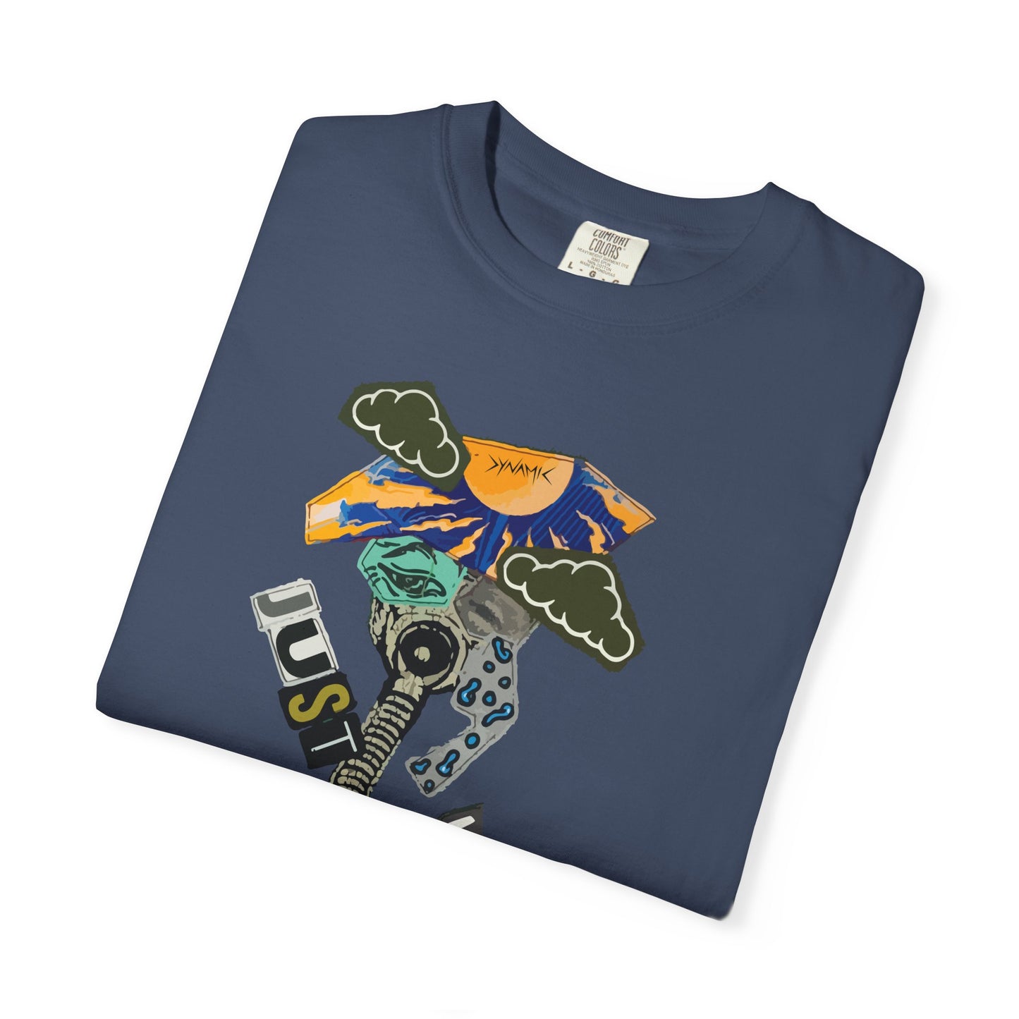 "Just Breathe 1" Graphic T-Shirt