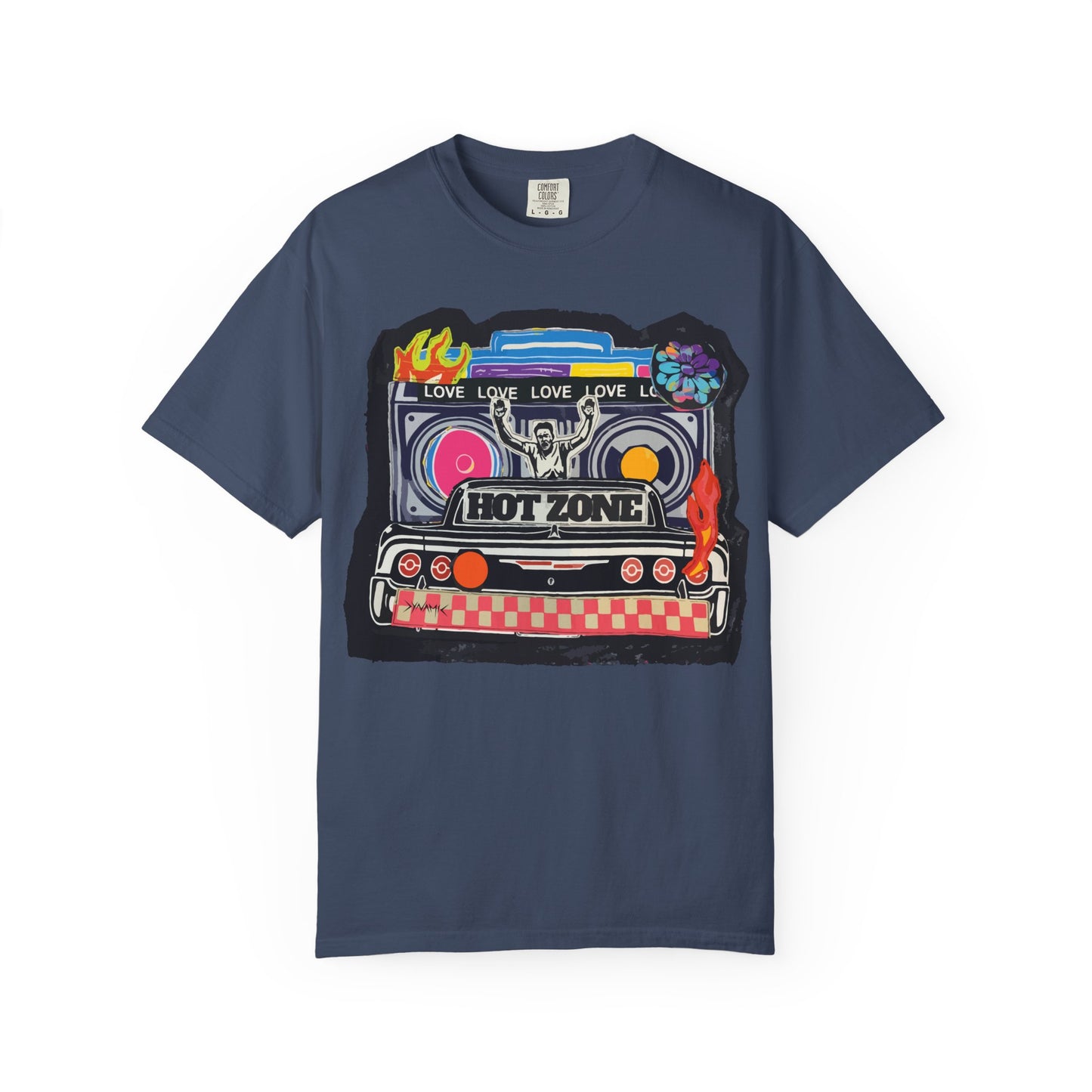 "Hot Zone" Graphic T-Shirt