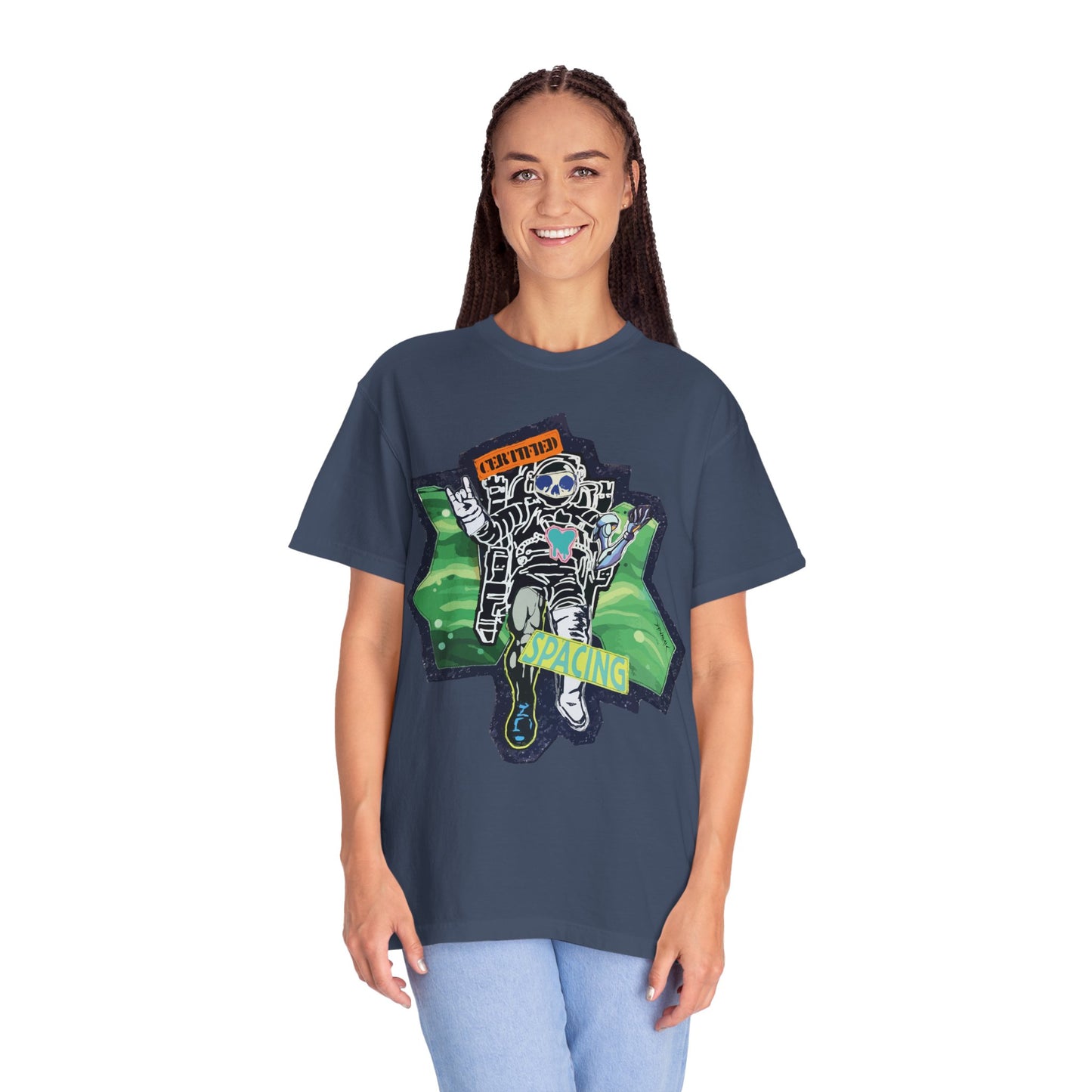 "Certified Spacing" Graphic T-Shirt