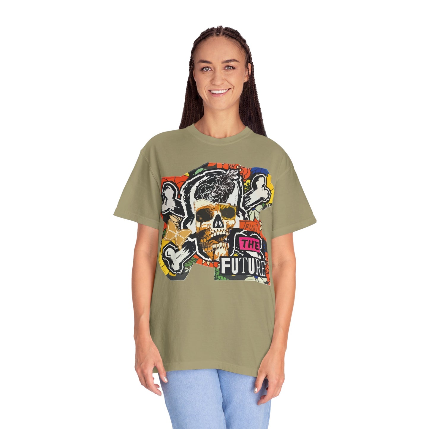 "Trust The Future" Graphic T-Shirt
