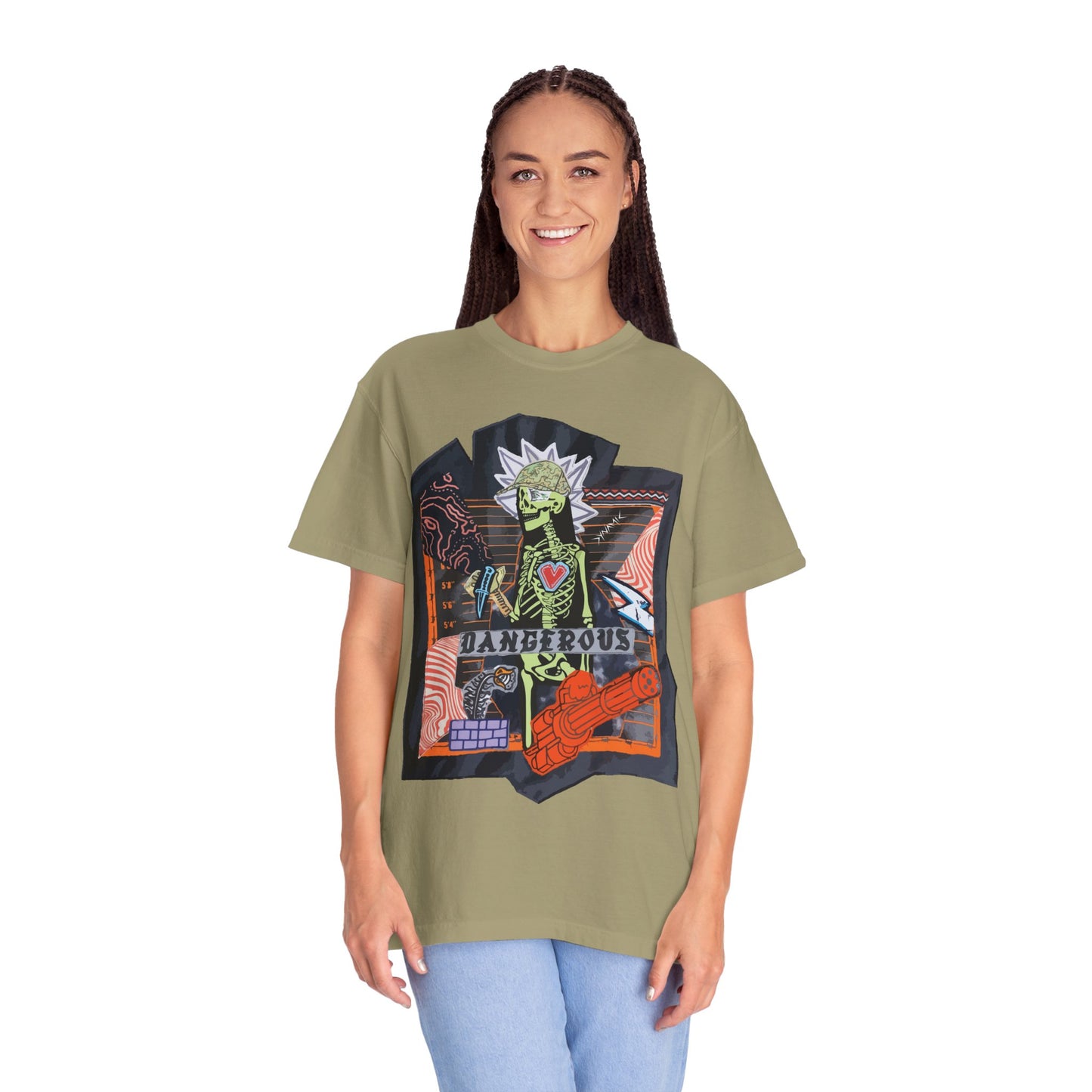 "Dangerous" Graphic T-Shirt