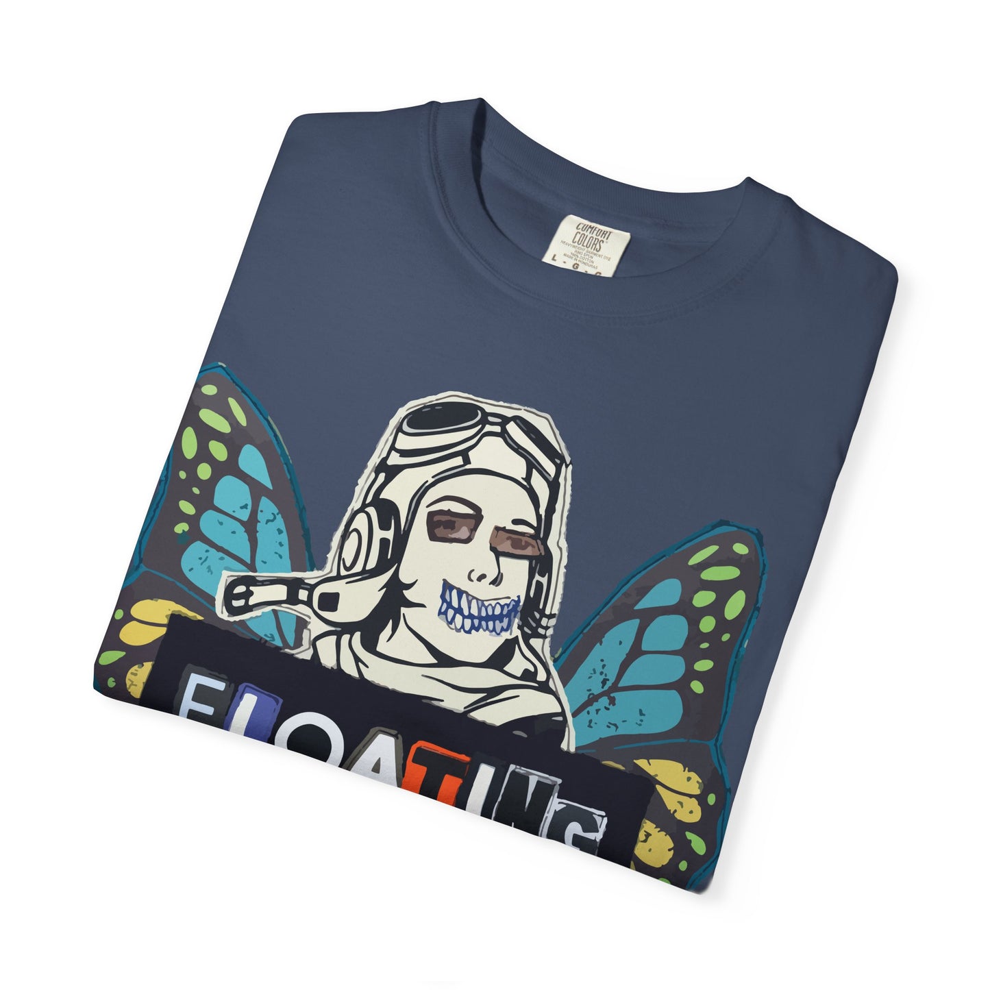 "Floating" Graphic T-Shirt