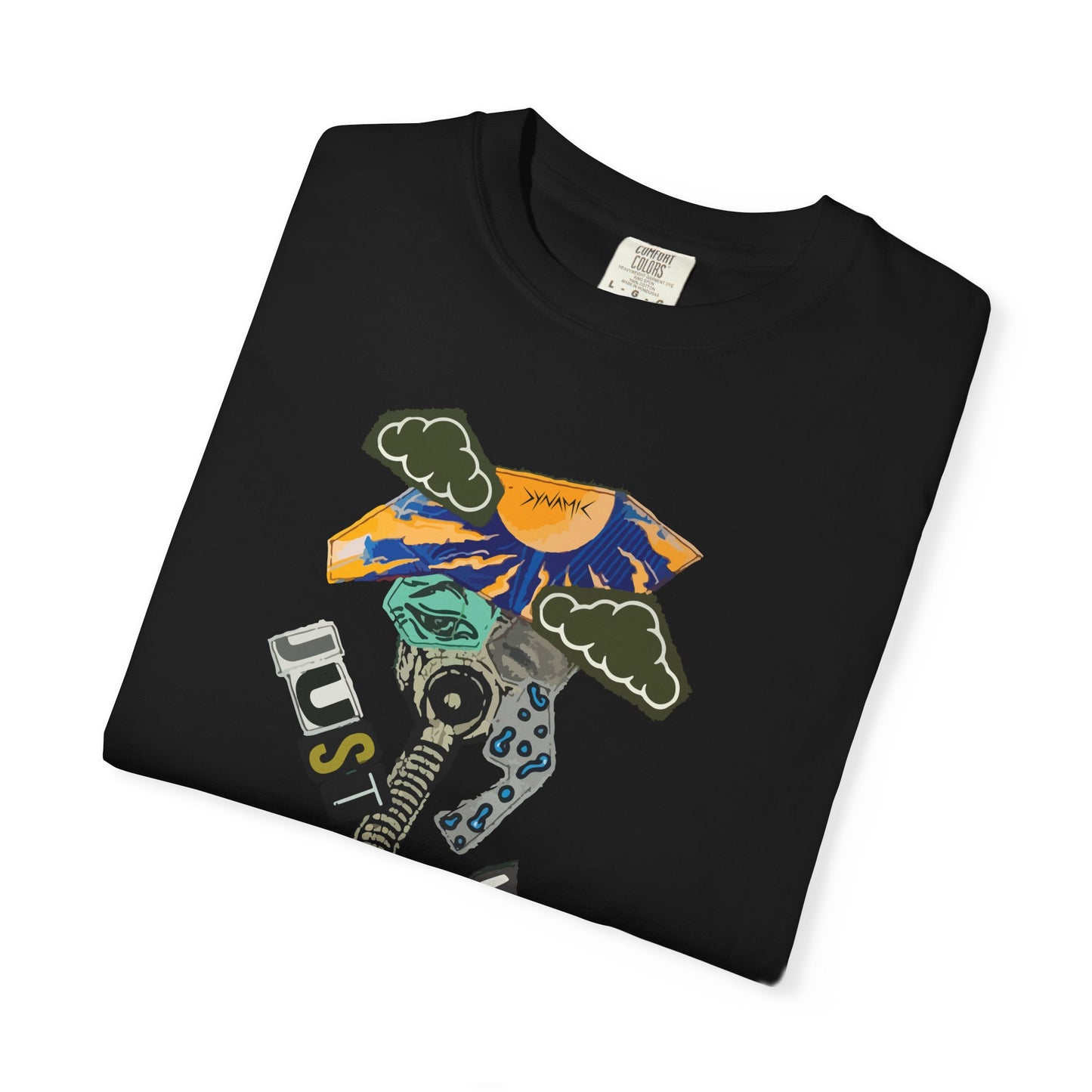 "Just Breathe 1" Graphic T-Shirt
