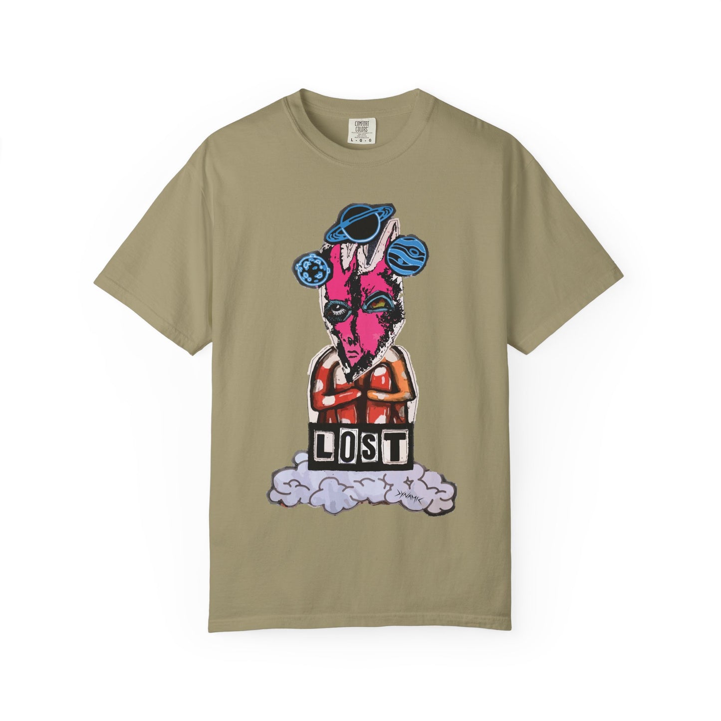 "Lost" Graphic T-Shirt