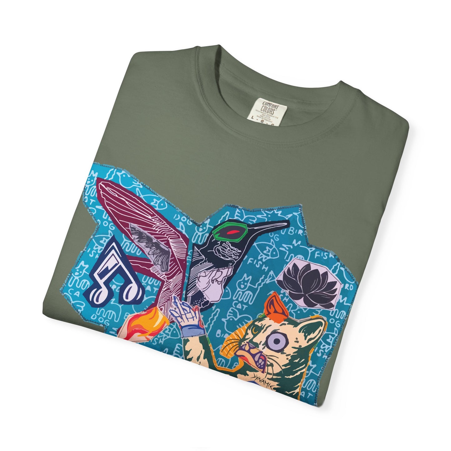 "Predatory Instinct" Graphic T-Shirt