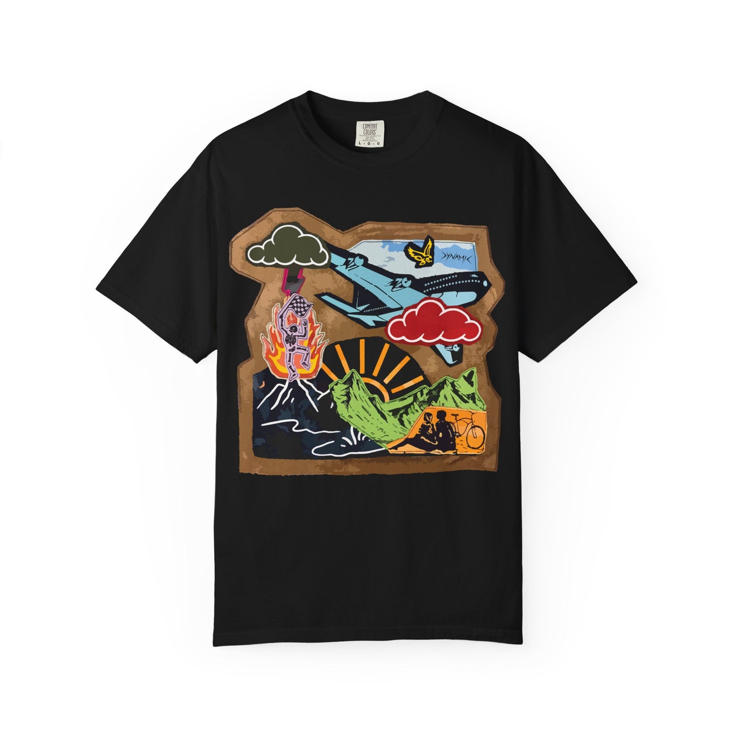 "Flight Risk" Graphic T-Shirt