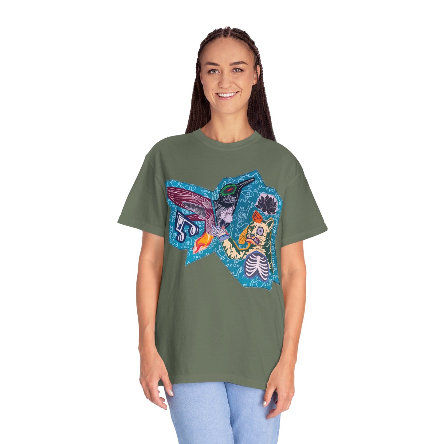 "Predatory Instinct" Graphic T-Shirt