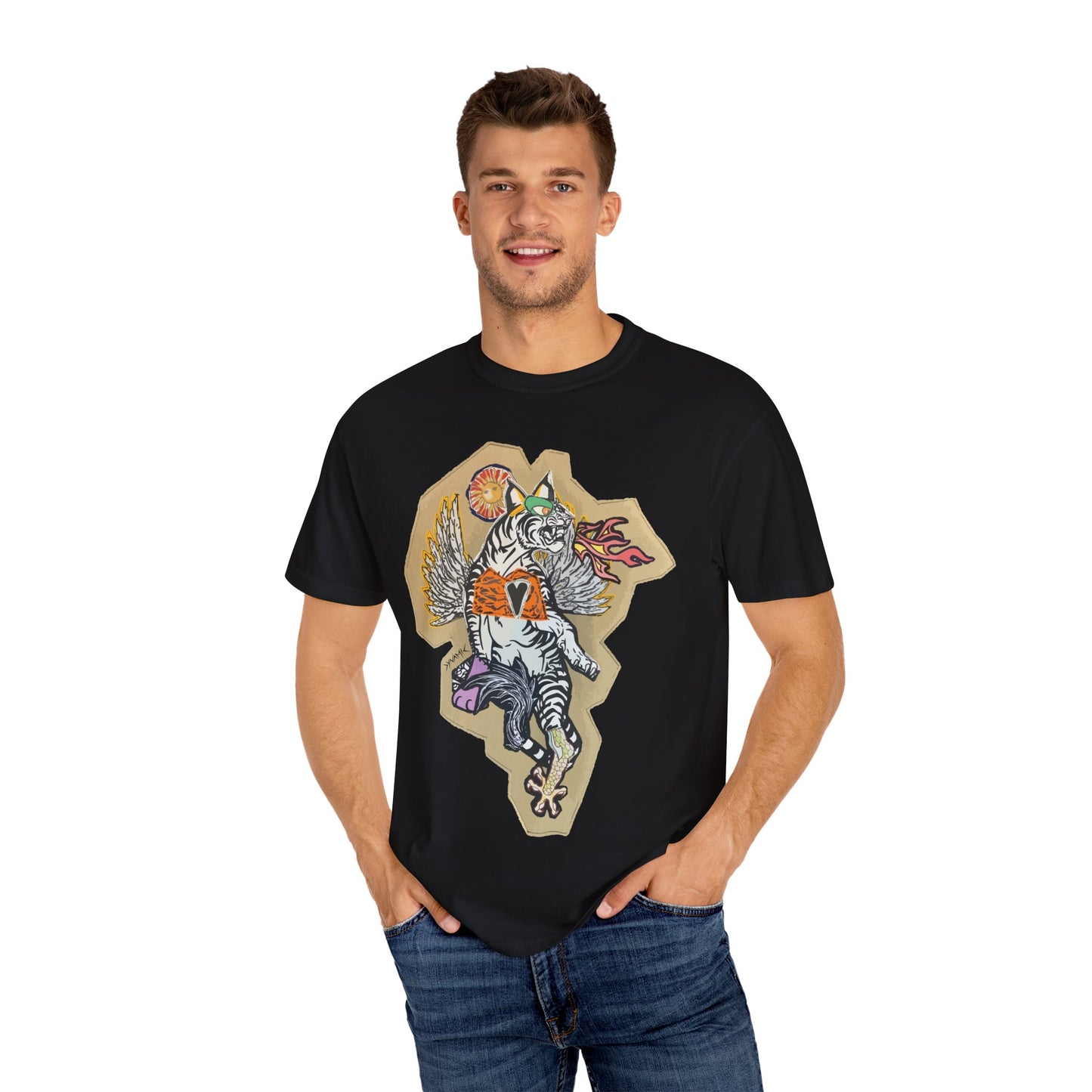 "Untameable 1" Graphic T-Shirt