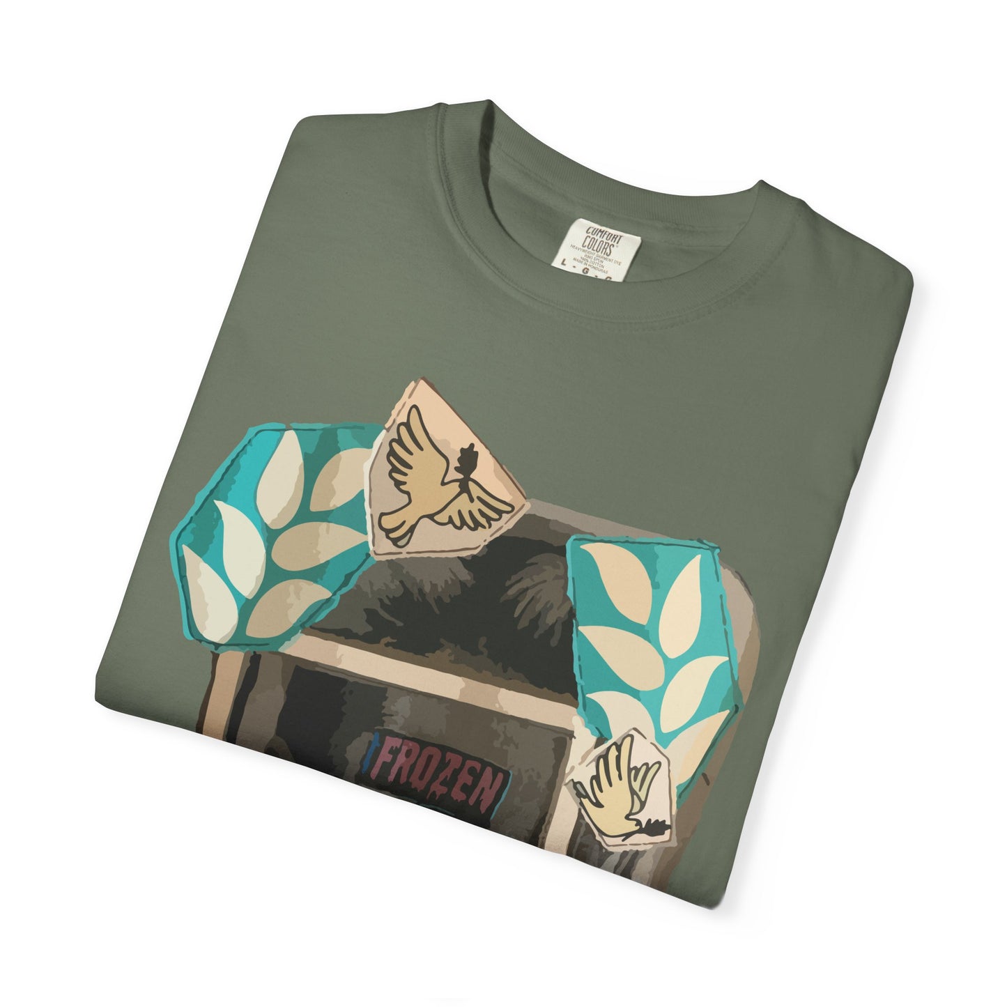 "Frozen Tears" Graphic T-Shirt