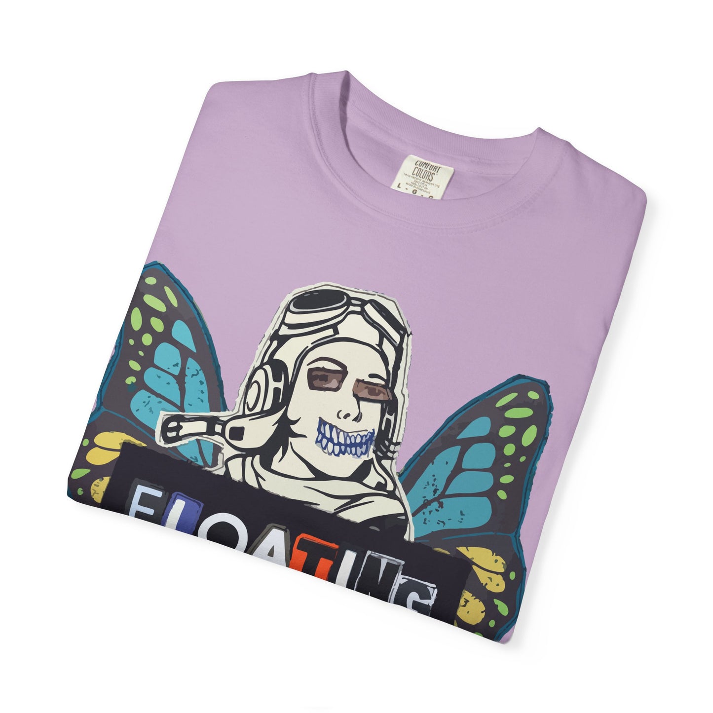 "Floating" Graphic T-Shirt