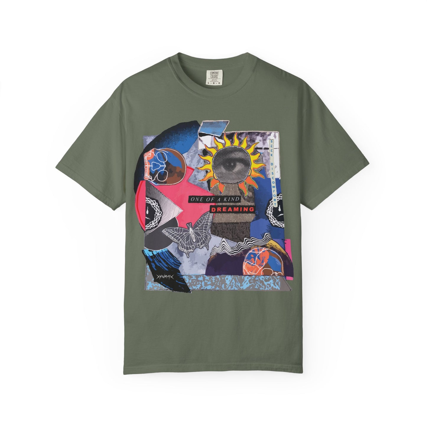 "Seek Discomfort" Graphic T-Shirt