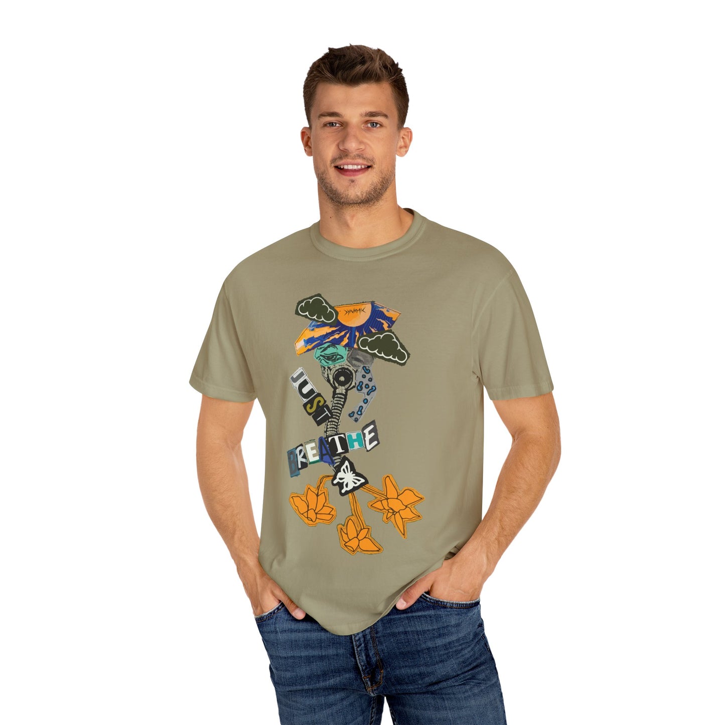 "Just Breathe 1" Graphic T-Shirt