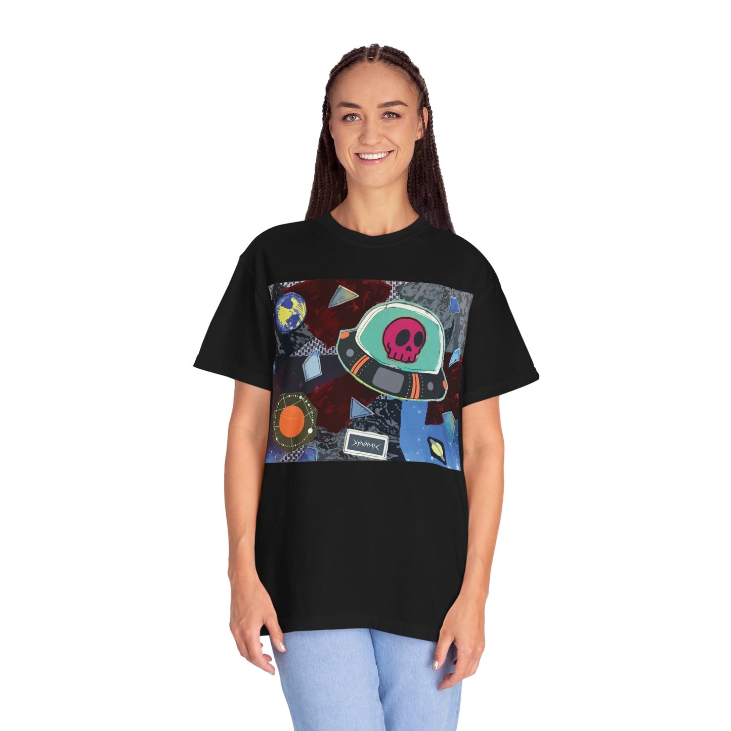 "Vibrant Void" Graphic T-Shirt