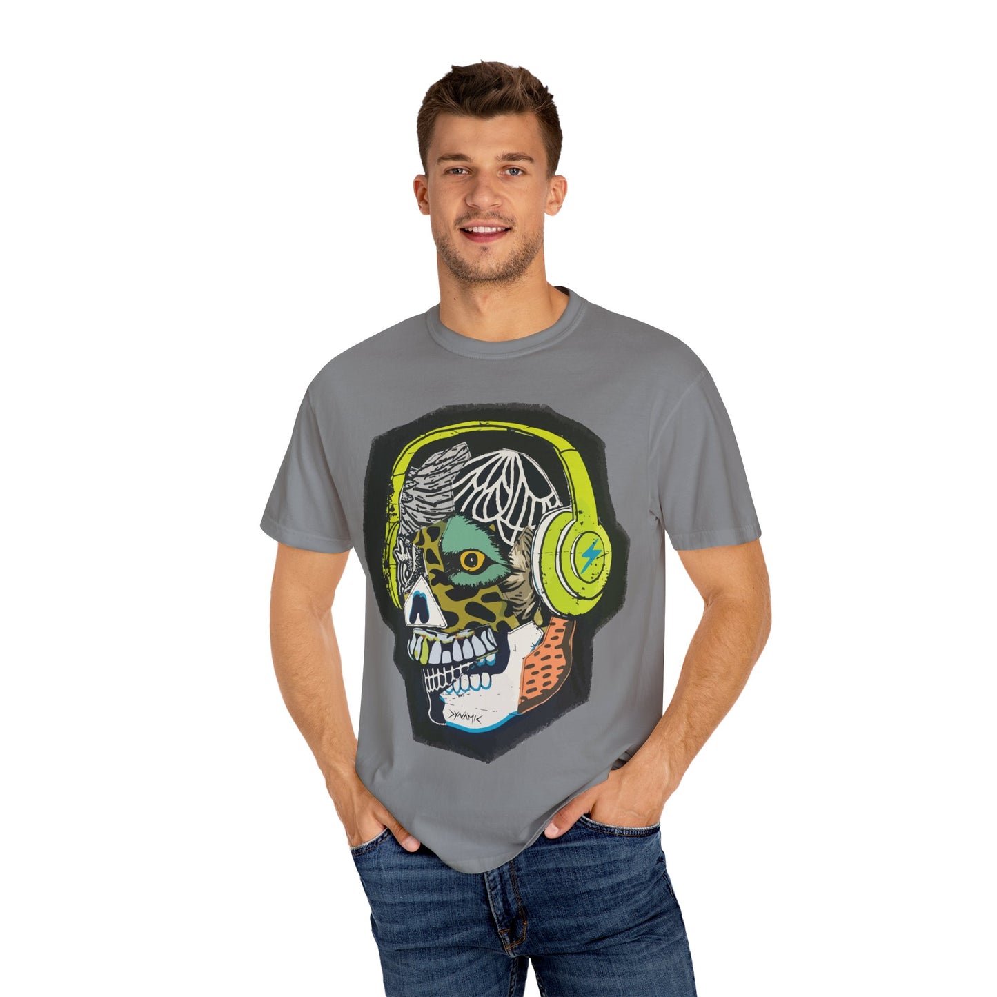 "Beast Frequency" Graphic T-Shirt