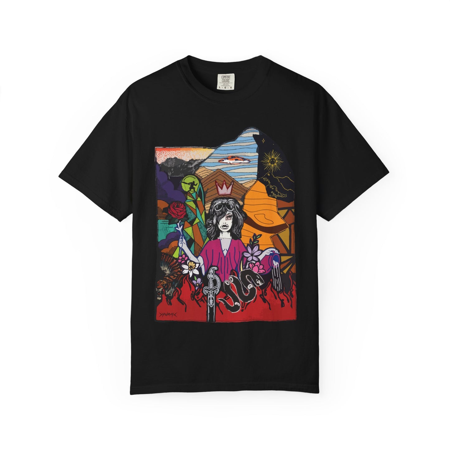 "Save Yourself" Graphic T-Shirt