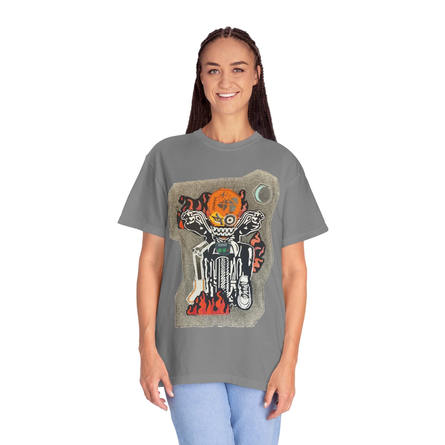 "Ghost Rider" Graphic T-Shirt