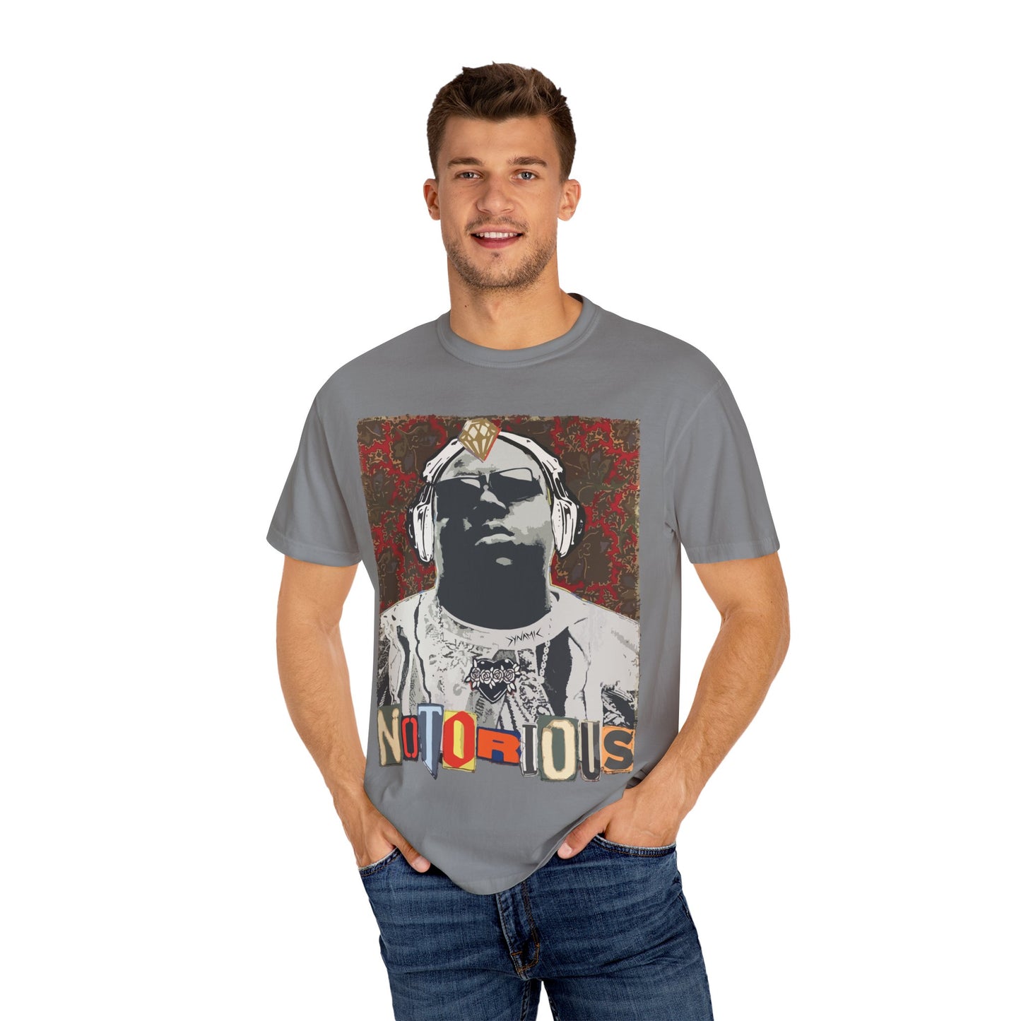 "Notorious" Graphic T-Shirt
