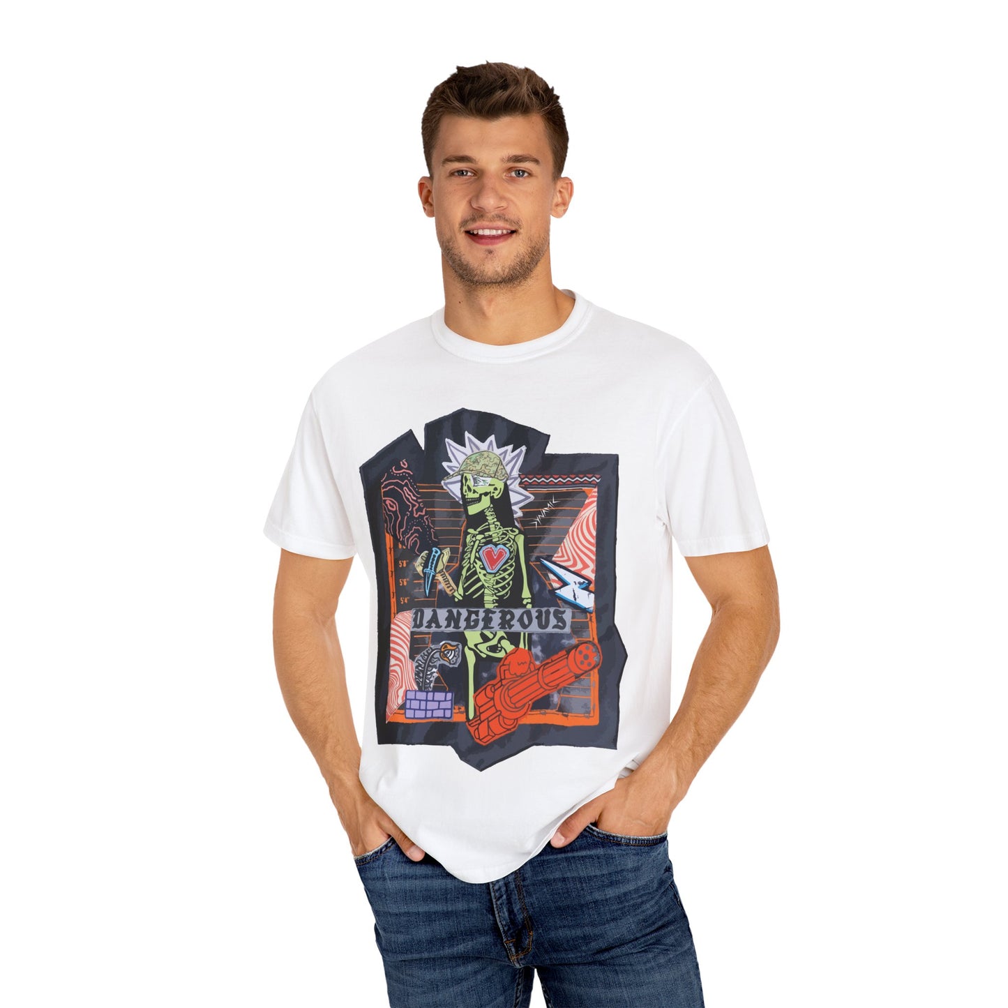 "Dangerous" Graphic T-Shirt