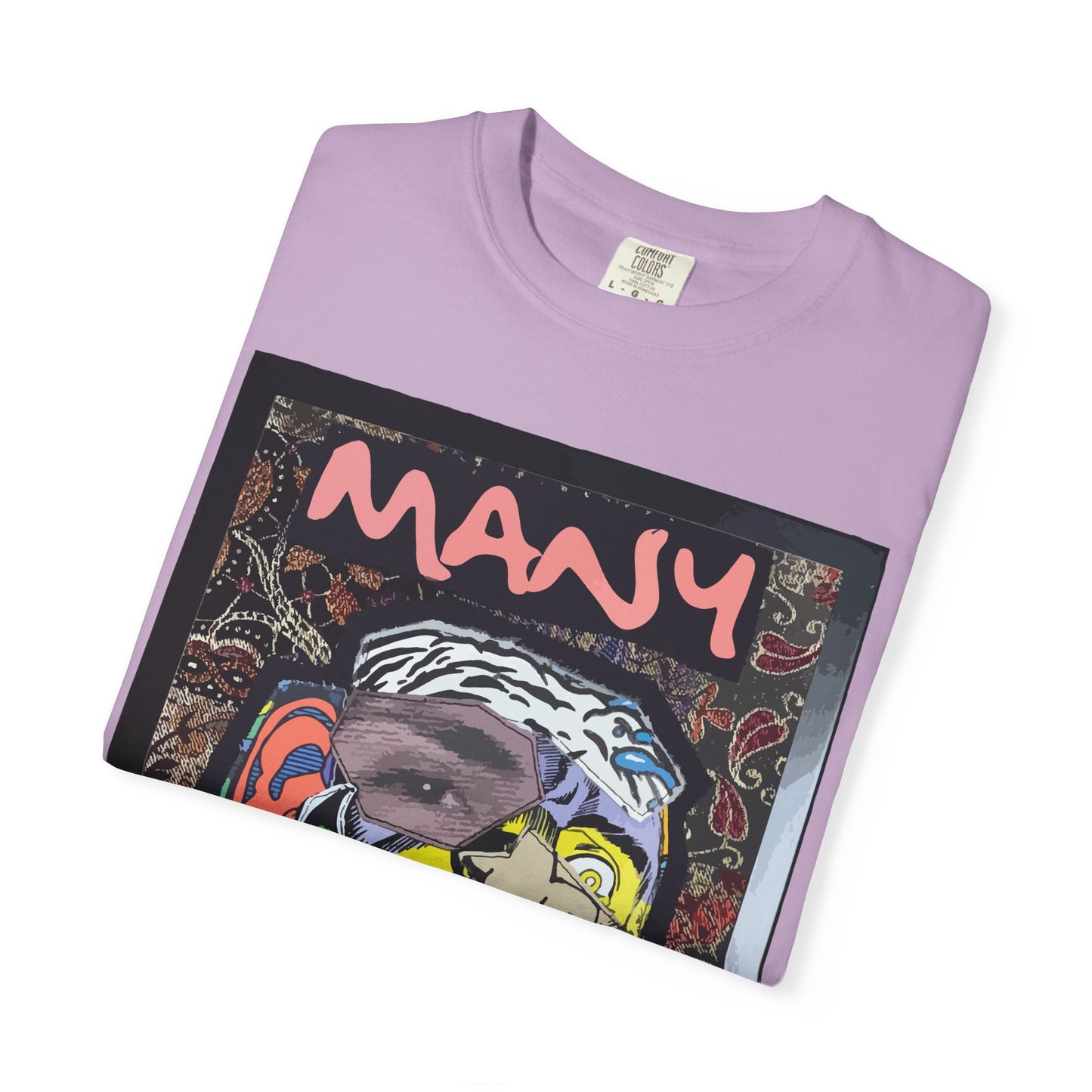 "Many Faces" Graphic T-Shirt