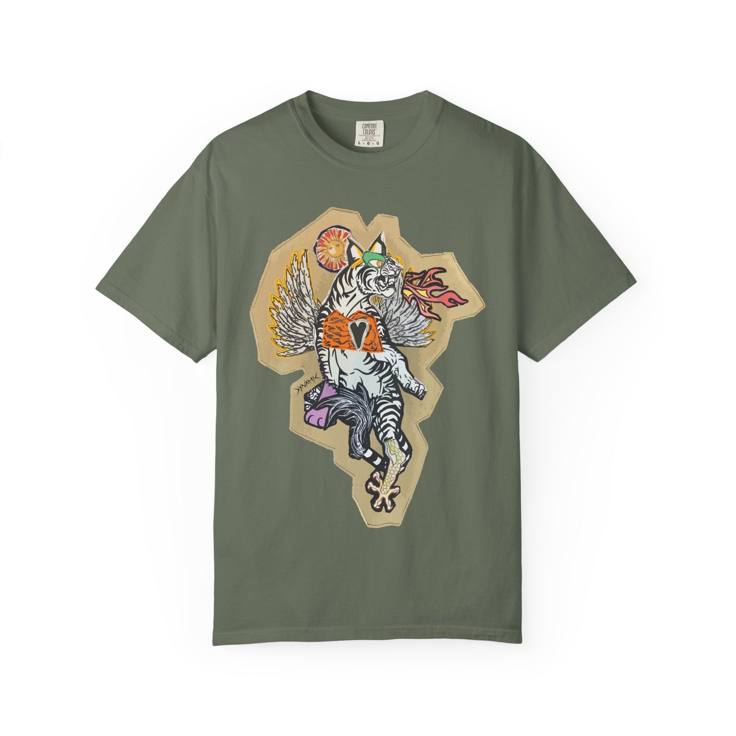 "Untameable 1" Graphic T-Shirt