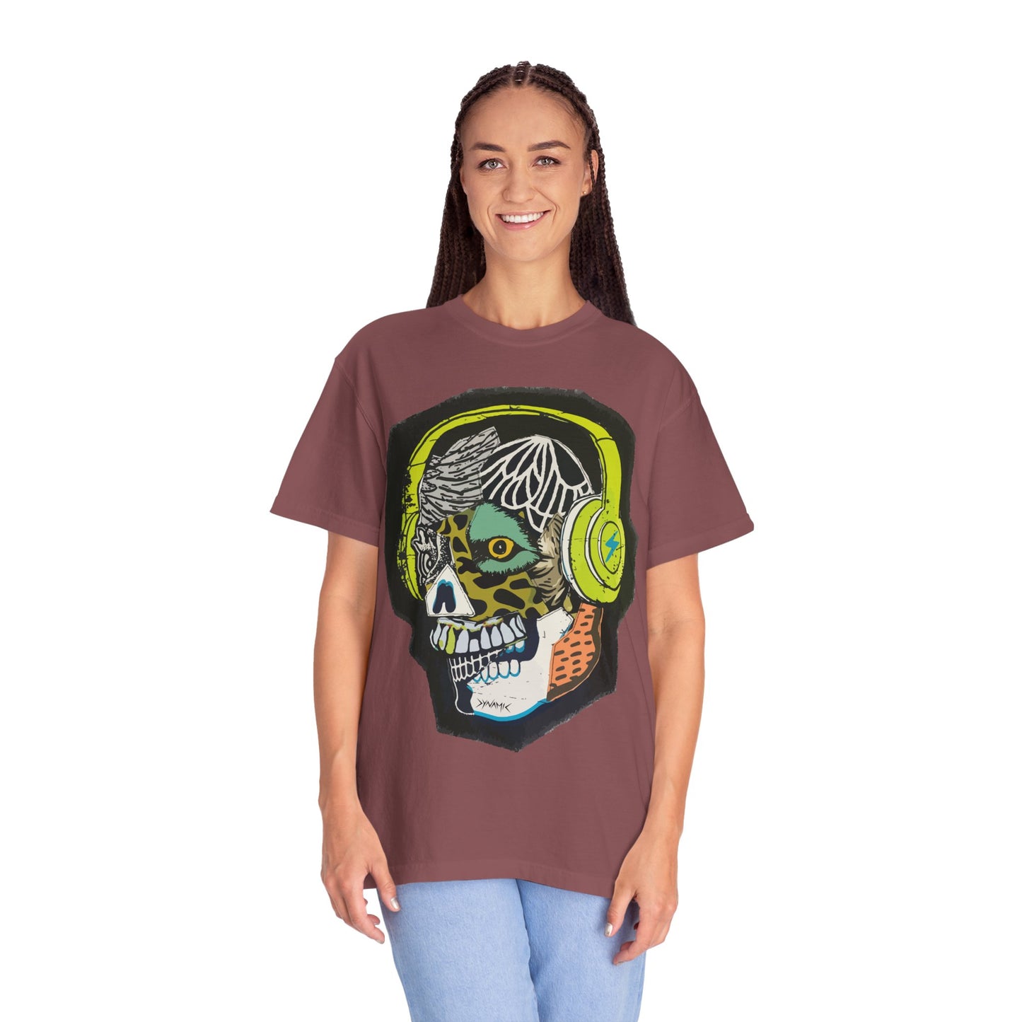 "Beast Frequency" Graphic T-Shirt