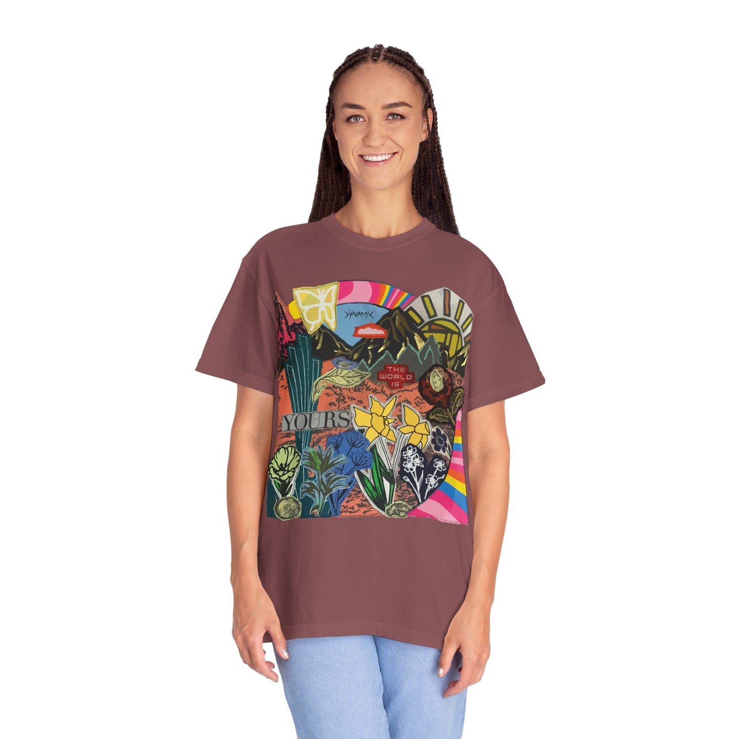 "The World Is Yours" Graphic T-Shirt
