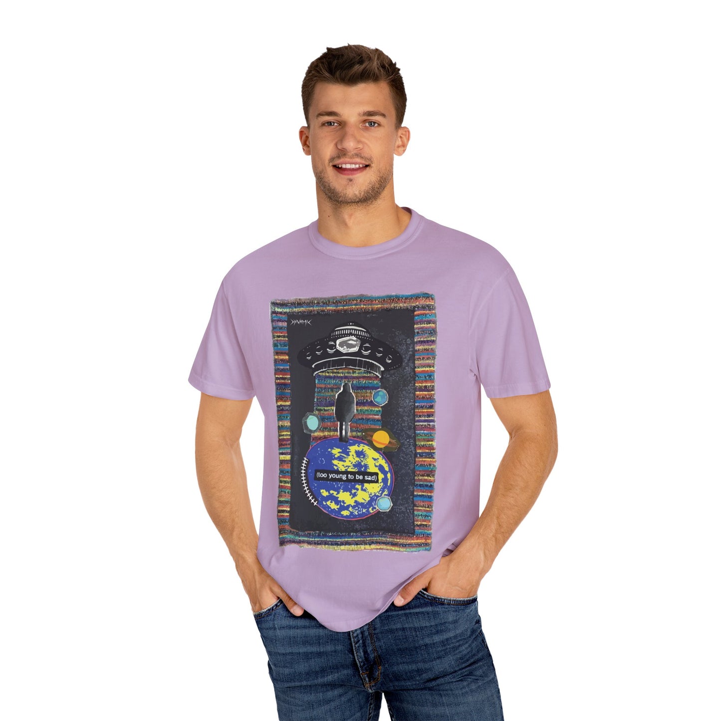 "Too Young To Be Sad" Graphic T-Shirt