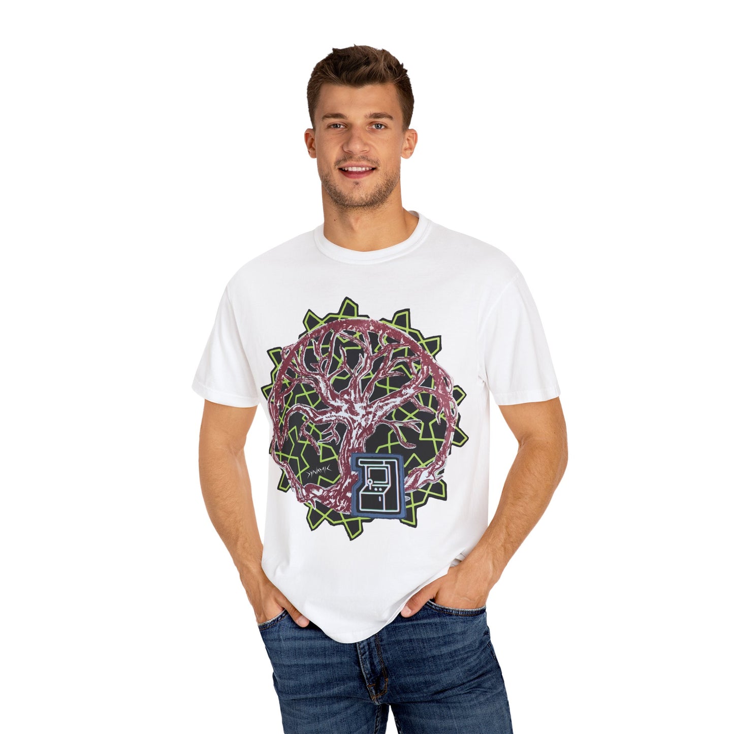 "Digital Harmony" Graphic T-Shirt