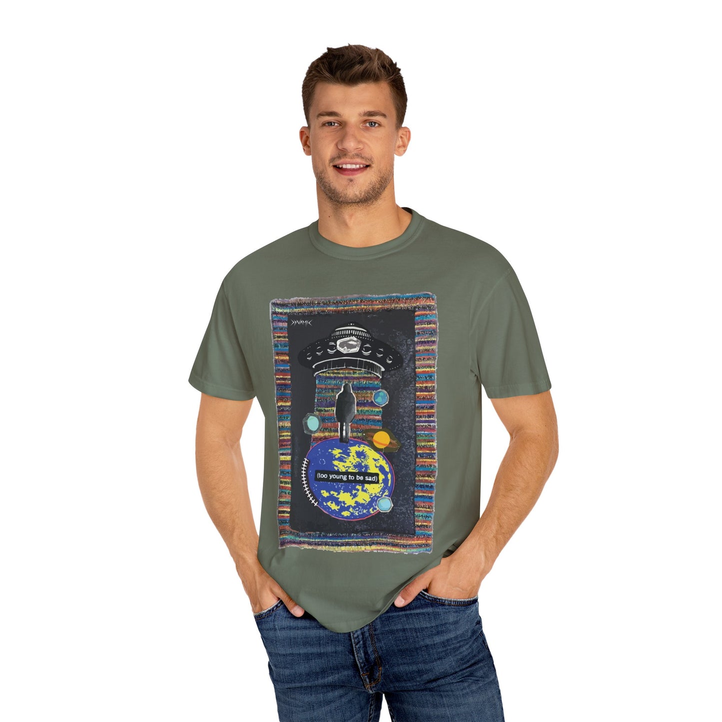 "Too Young To Be Sad" Graphic T-Shirt